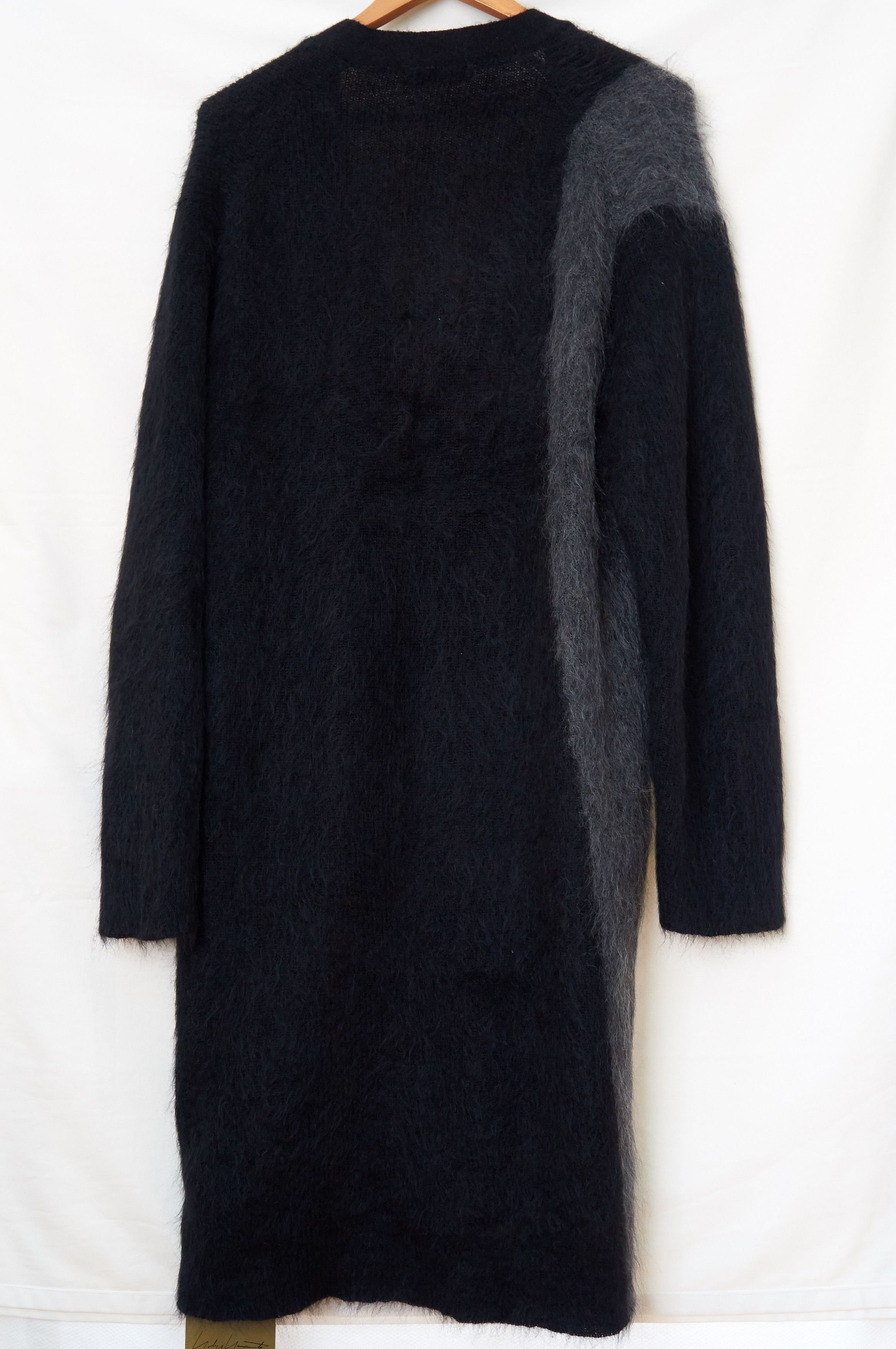 Yohji Yamamoto long mohair knit Size US M / EU 48-50 / 2 - 2 Thumbnail