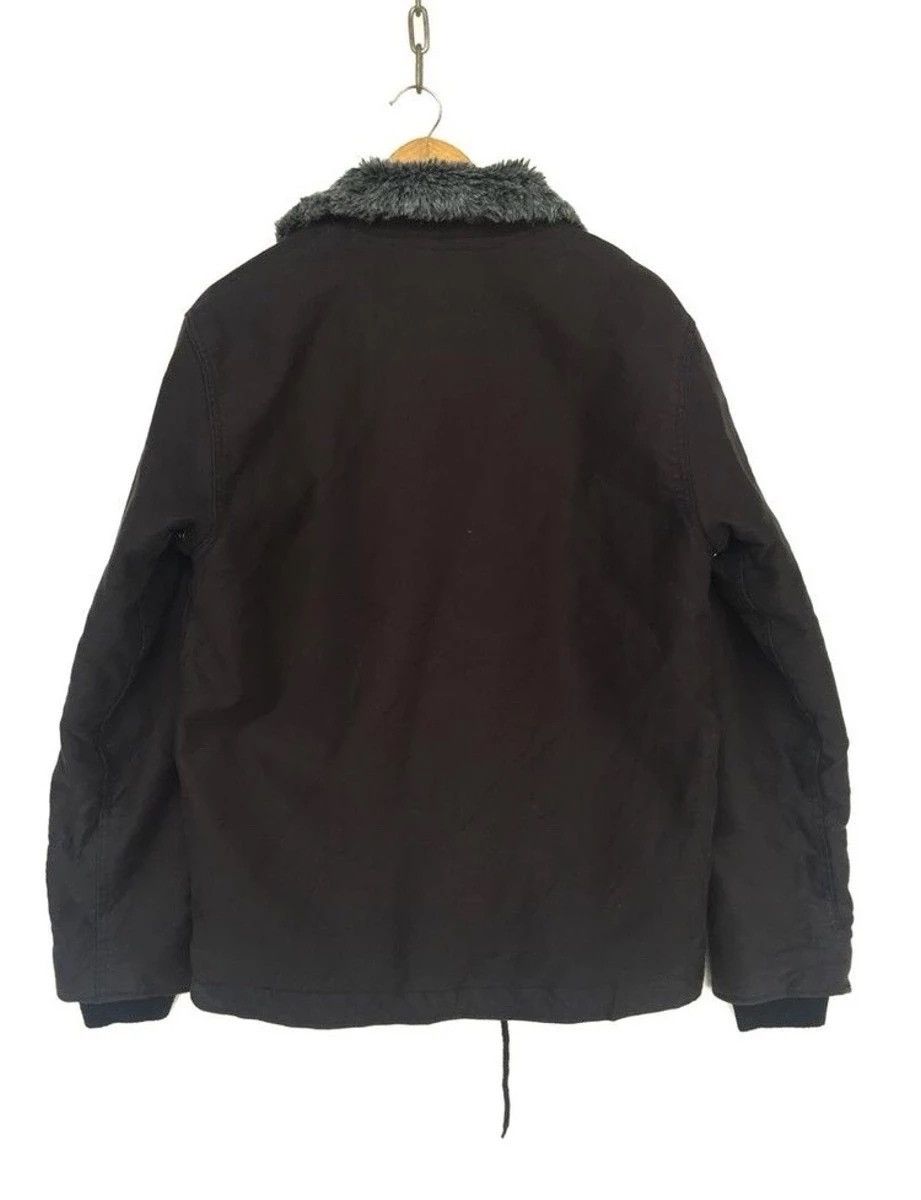 Other Vintage Usn Deck Winter Cold Jacket Size US L / EU 52-54 / 3 - 3 Thumbnail