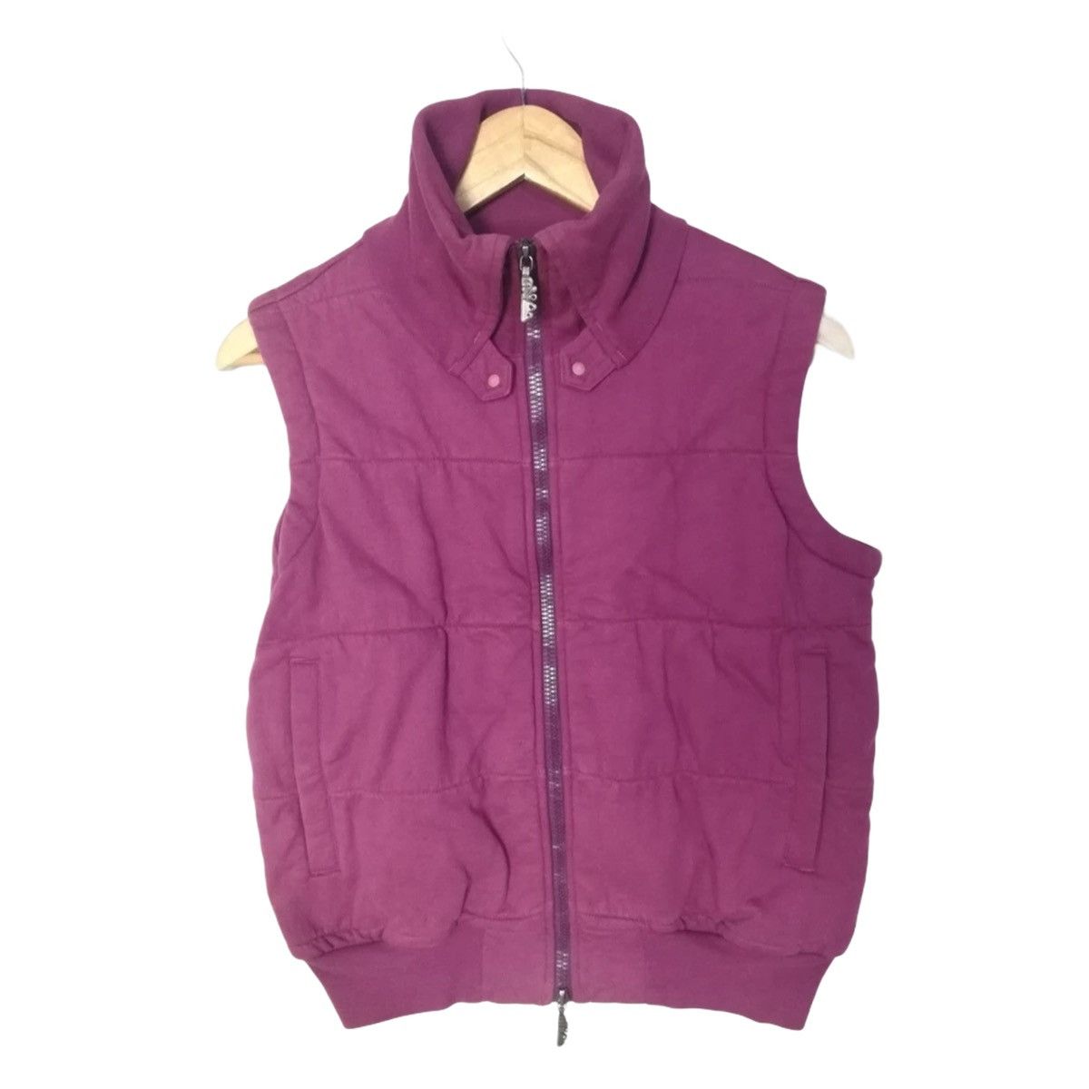 Maharishi maharishi sleeveless sweat jacket Size US M / EU 48-50 / 2 - 1 Thumbnail