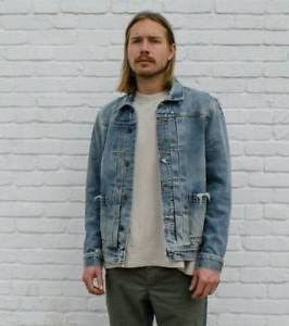 Levi's Made & Crafted Levi's Made & Crafted Type II Worn Trashed Trucker Size US L / EU 52-54 / 3 - 4 Thumbnail