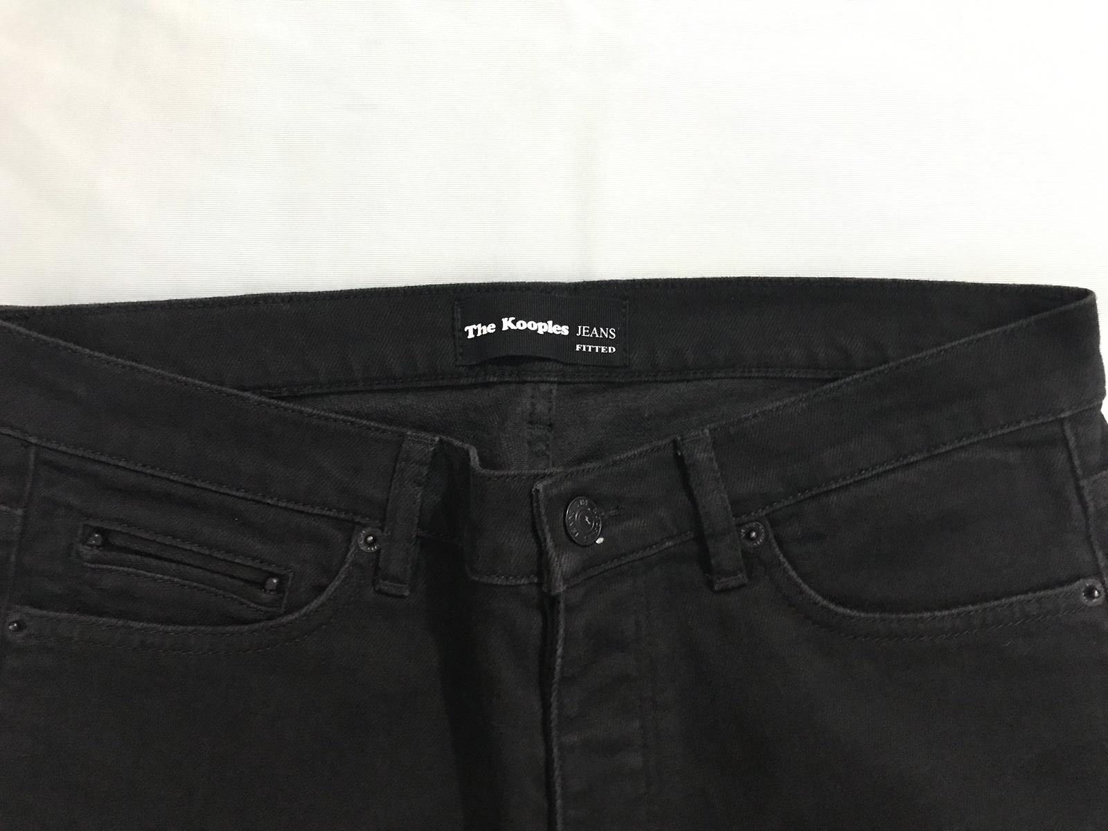 The Kooples Aw64 - The Kooples Fitted Denim Jean - Size 31 Size US 31 - 2 Thumbnail