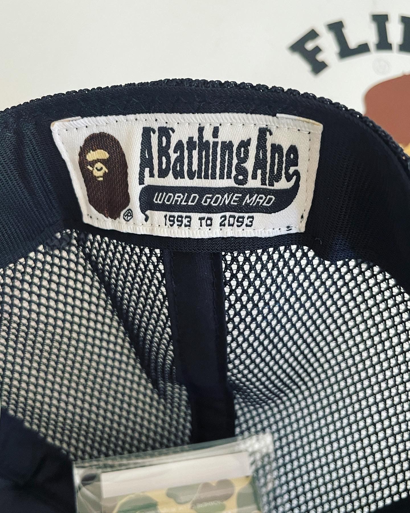 Bape 1ST CAMO BAPE STA MESH CAP Size ONE SIZE - 6 Thumbnail