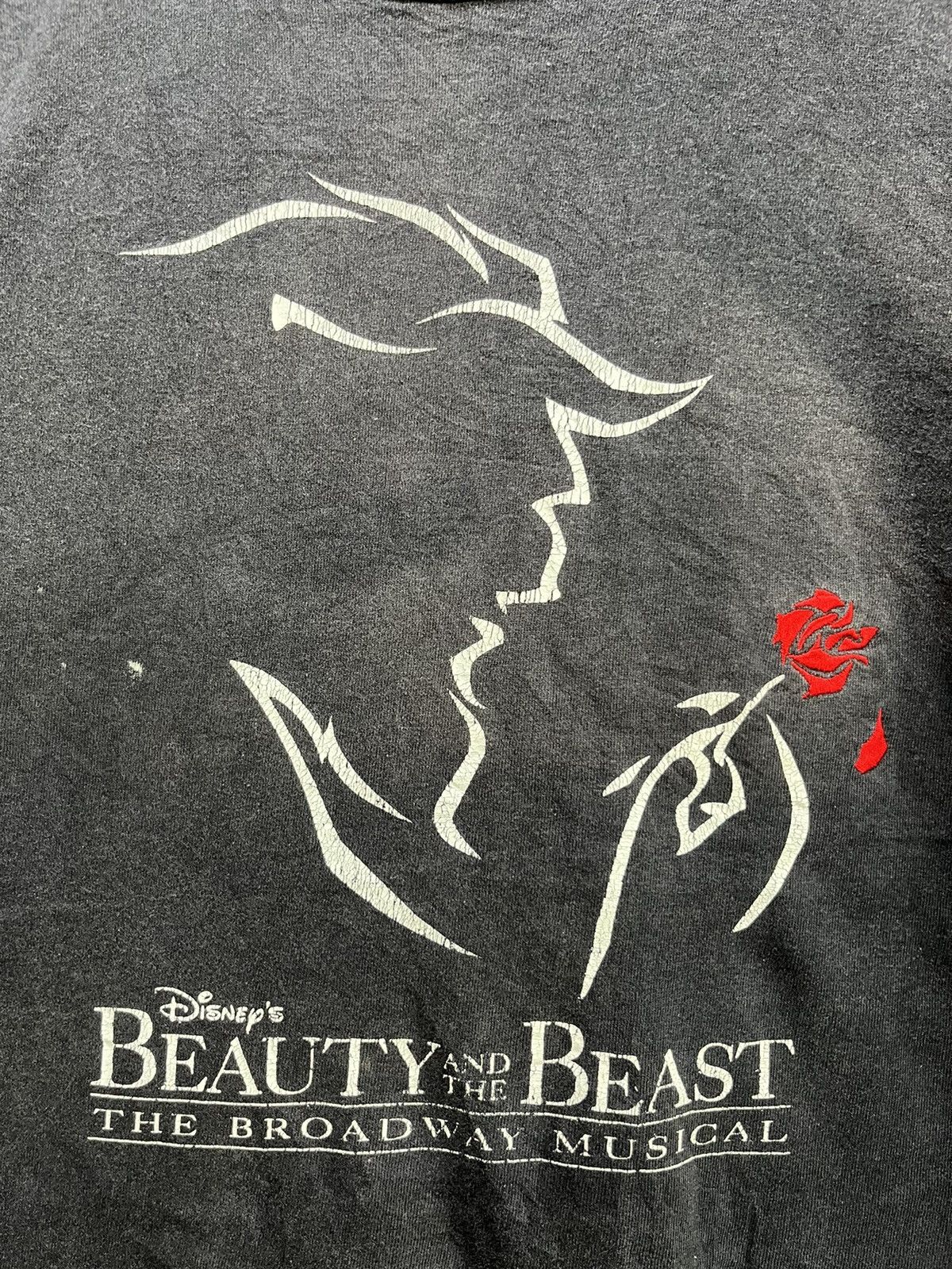 Disney × Vintage Beauty and the beast ft26 Size US M / EU 48-50 / 2 - 2 Thumbnail