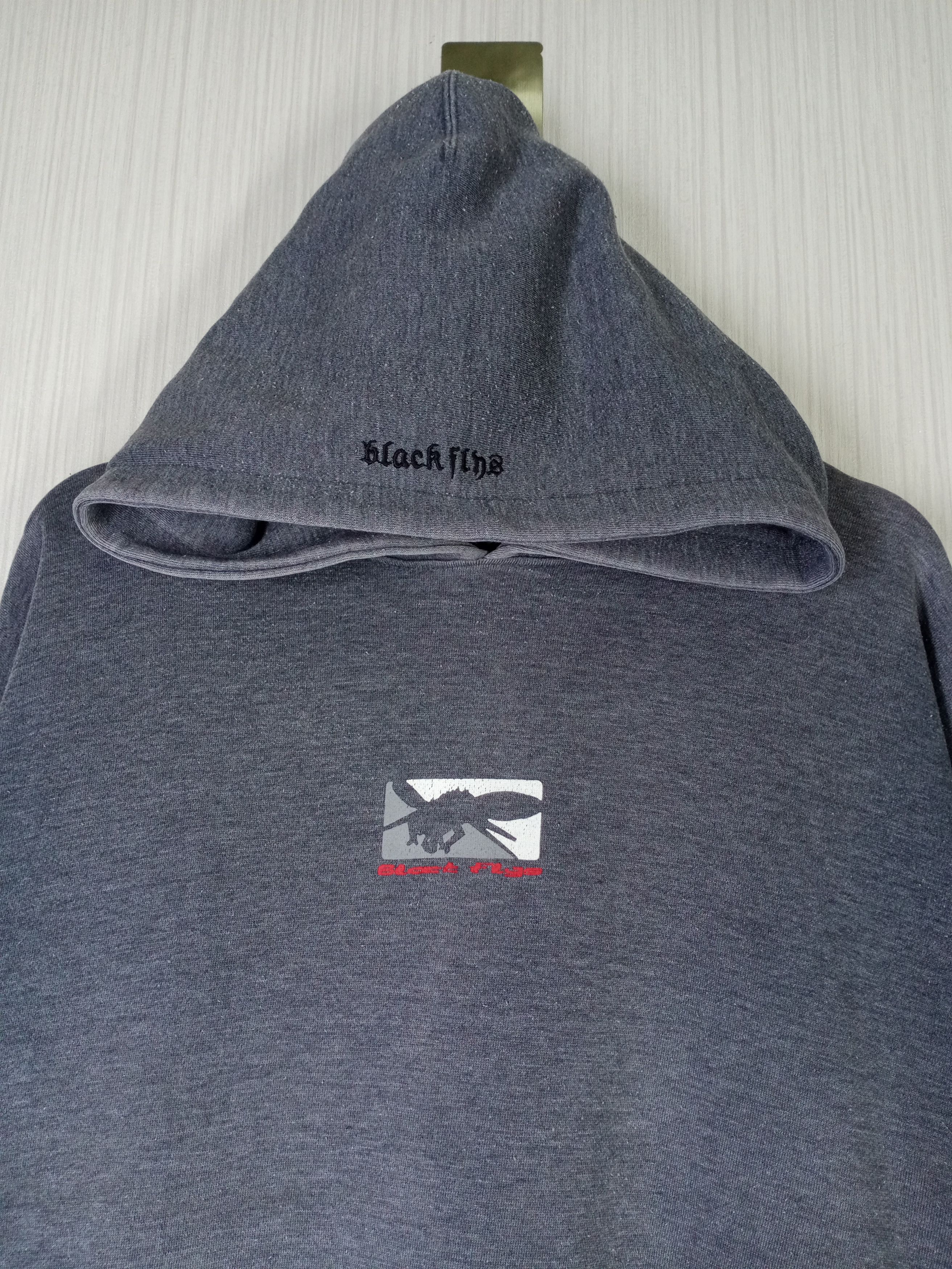 Shorty's Skateboards VINTAGE BLACK FLYS SKATE HOODIE SWEATSHIRT Size US XL / EU 56 / 4 - 2 Thumbnail