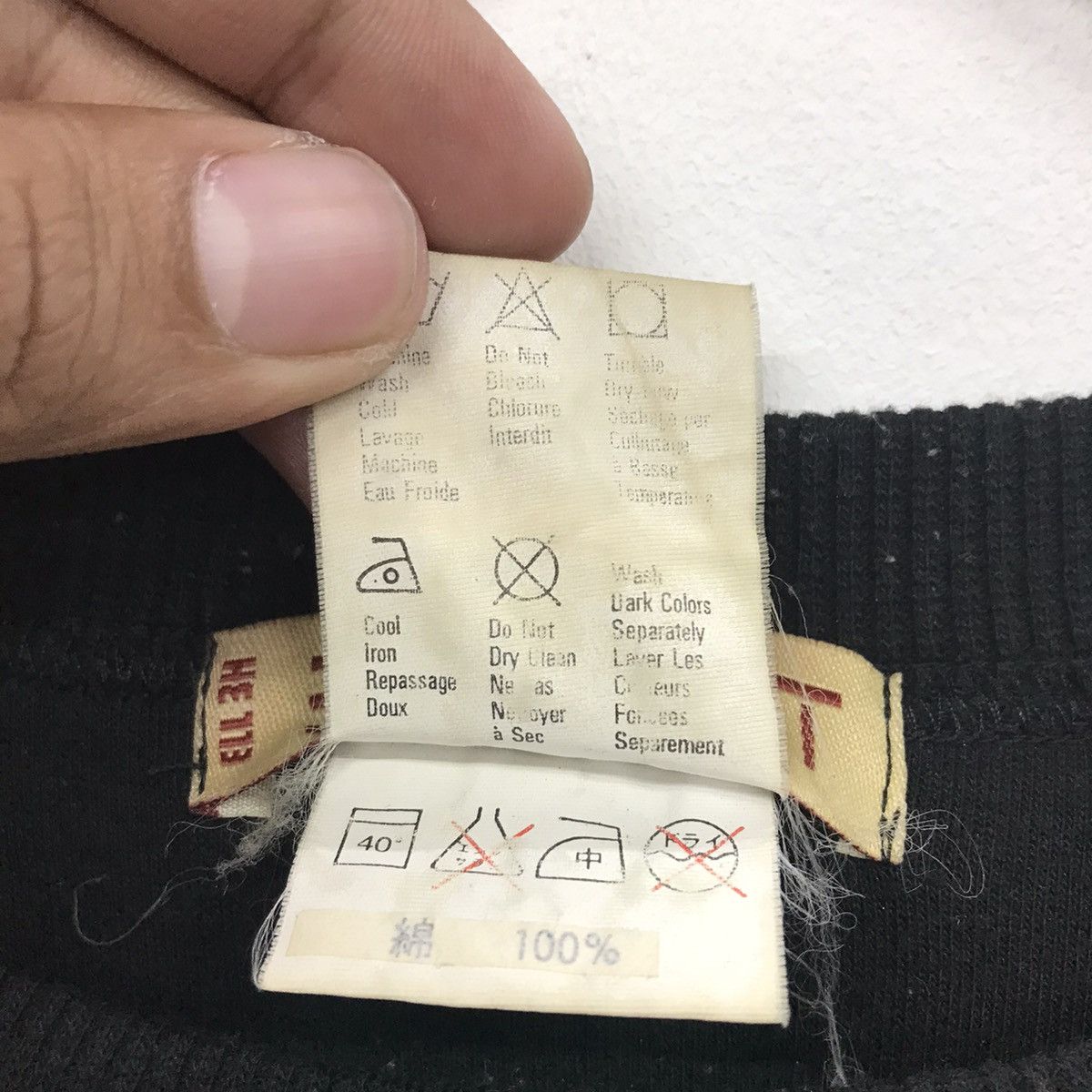 Esprit × Vintage Rare!! Vintage Esprit Spellout embroidery logo Sweatshirt Size US L / EU 52-54 / 3 - 12 Thumbnail