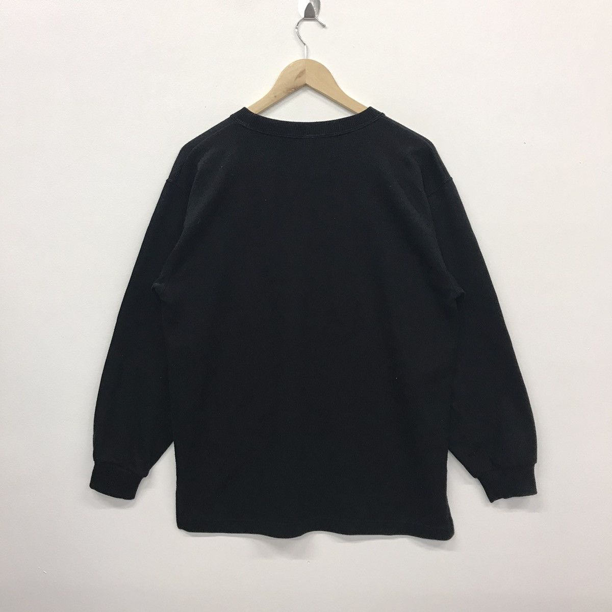 Esprit × Vintage Rare!! Vintage Esprit Spellout embroidery logo Sweatshirt Size US L / EU 52-54 / 3 - 9 Thumbnail