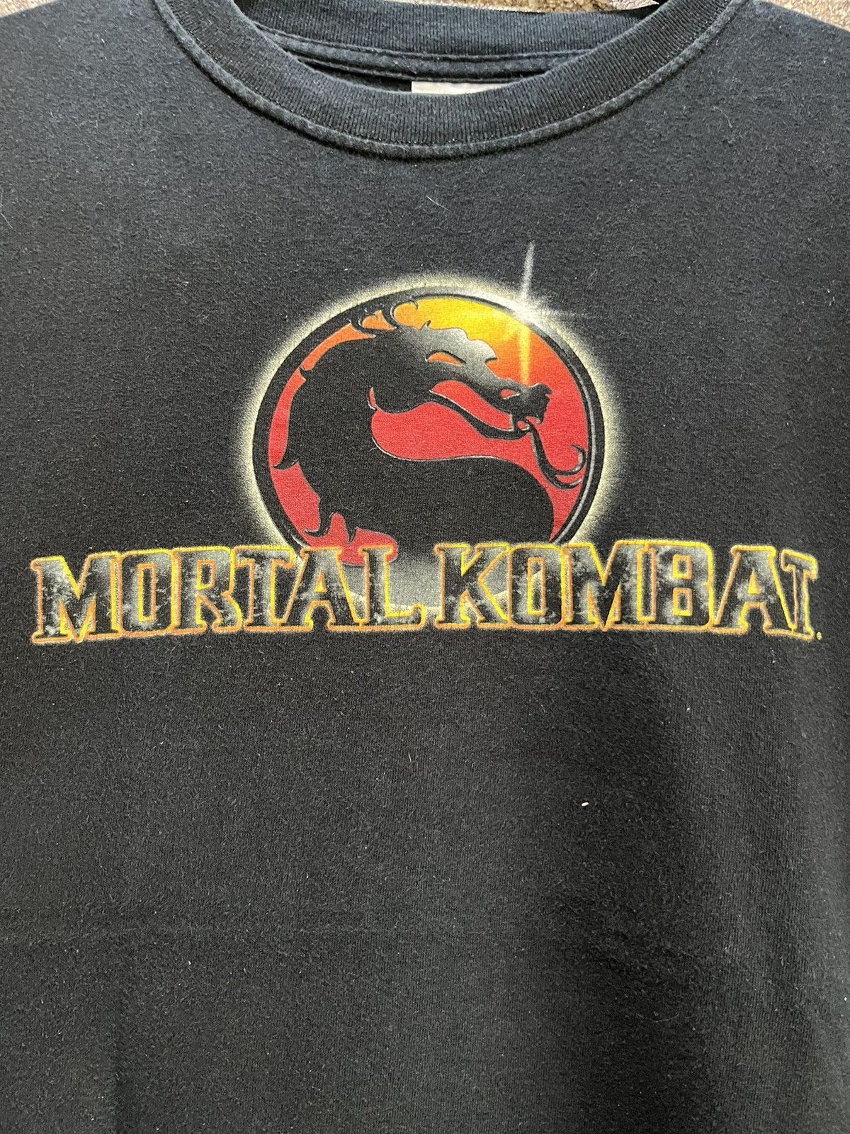 Vintage Mortal kombat ft26 Size US XXL / EU 58 / 5 - 2 Thumbnail
