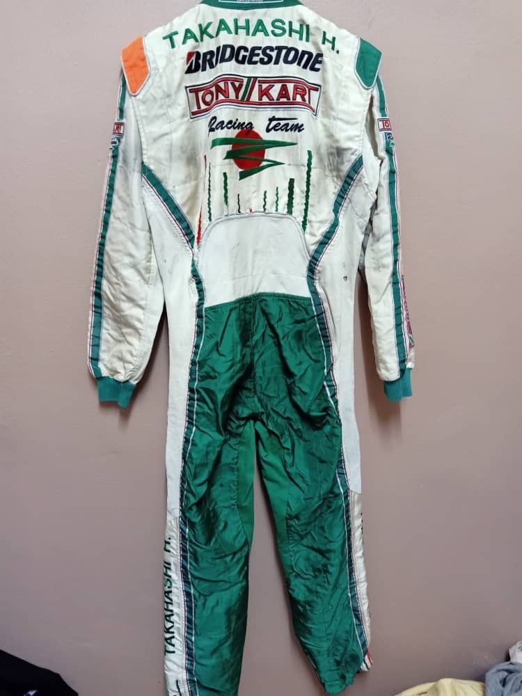 Gear for Sports Racer Takahashi H Sparco Racing team Coverall Size US 35 - 7 Thumbnail