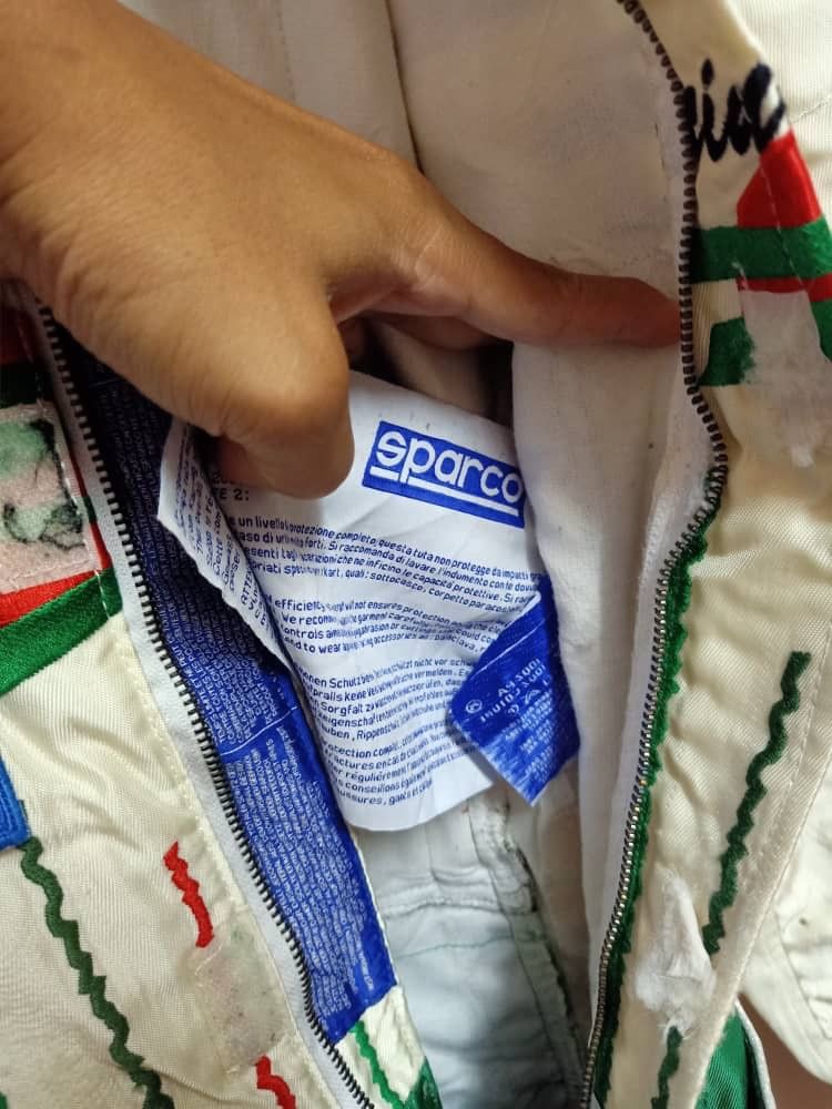 Gear for Sports Racer Takahashi H Sparco Racing team Coverall Size US 35 - 5 Thumbnail
