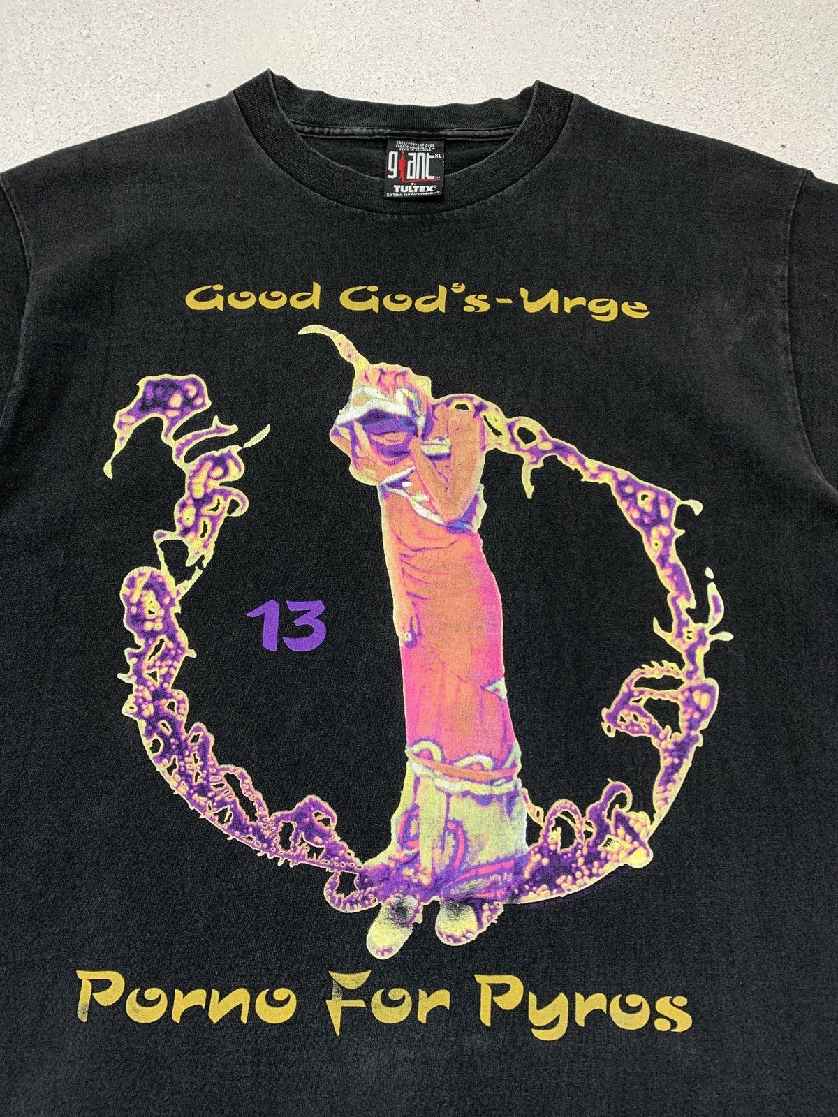 Band Tees Vintage 1996 Porno for Pyros “Good God's Urge” T-Shirt Size US XL / EU 56 / 4 - 7 Thumbnail