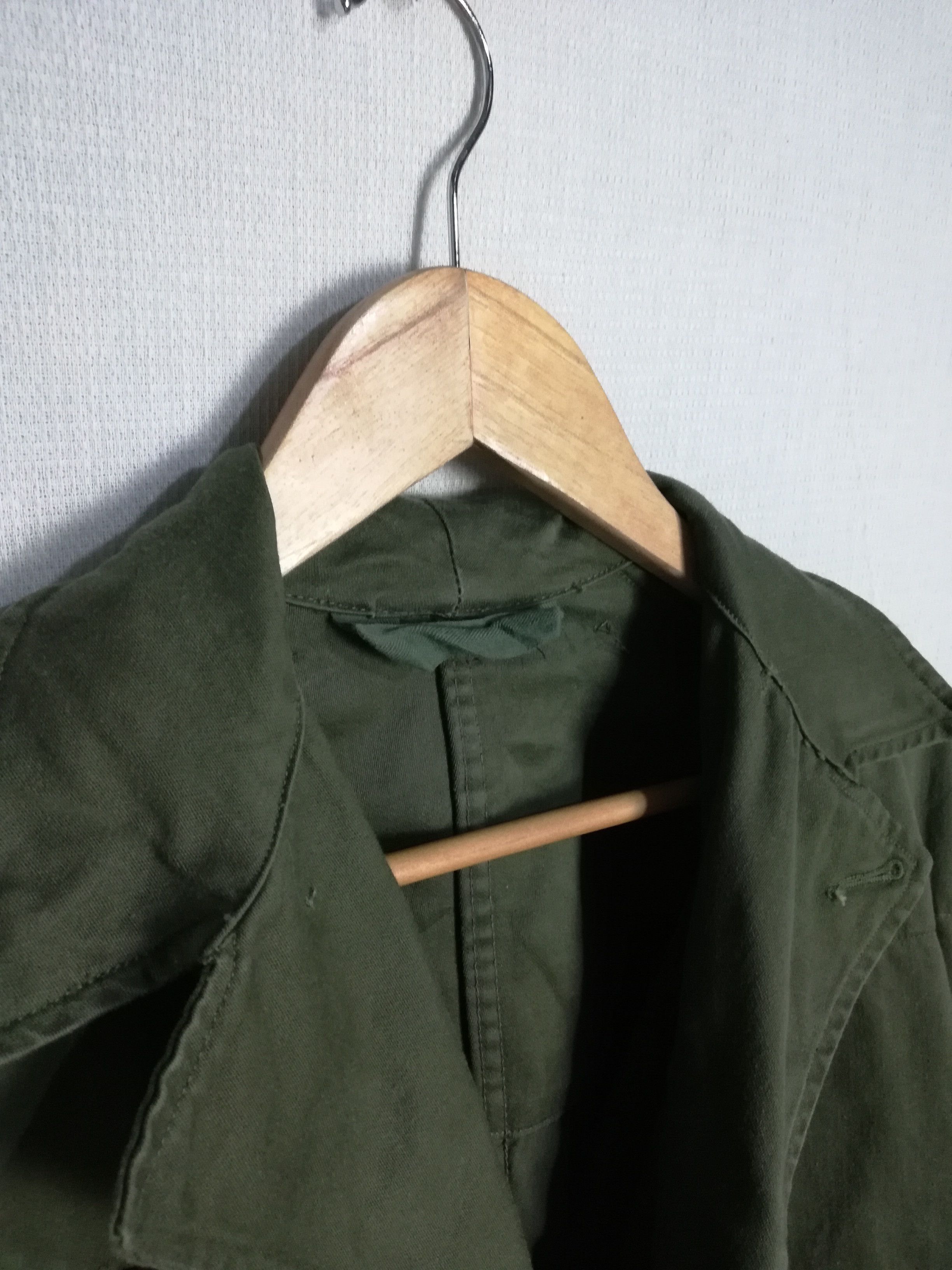 Vintage vtg 1965 H.Roquette Et Fils Lilie Men's French Military Size US L / EU 52-54 / 3 - 2 Thumbnail