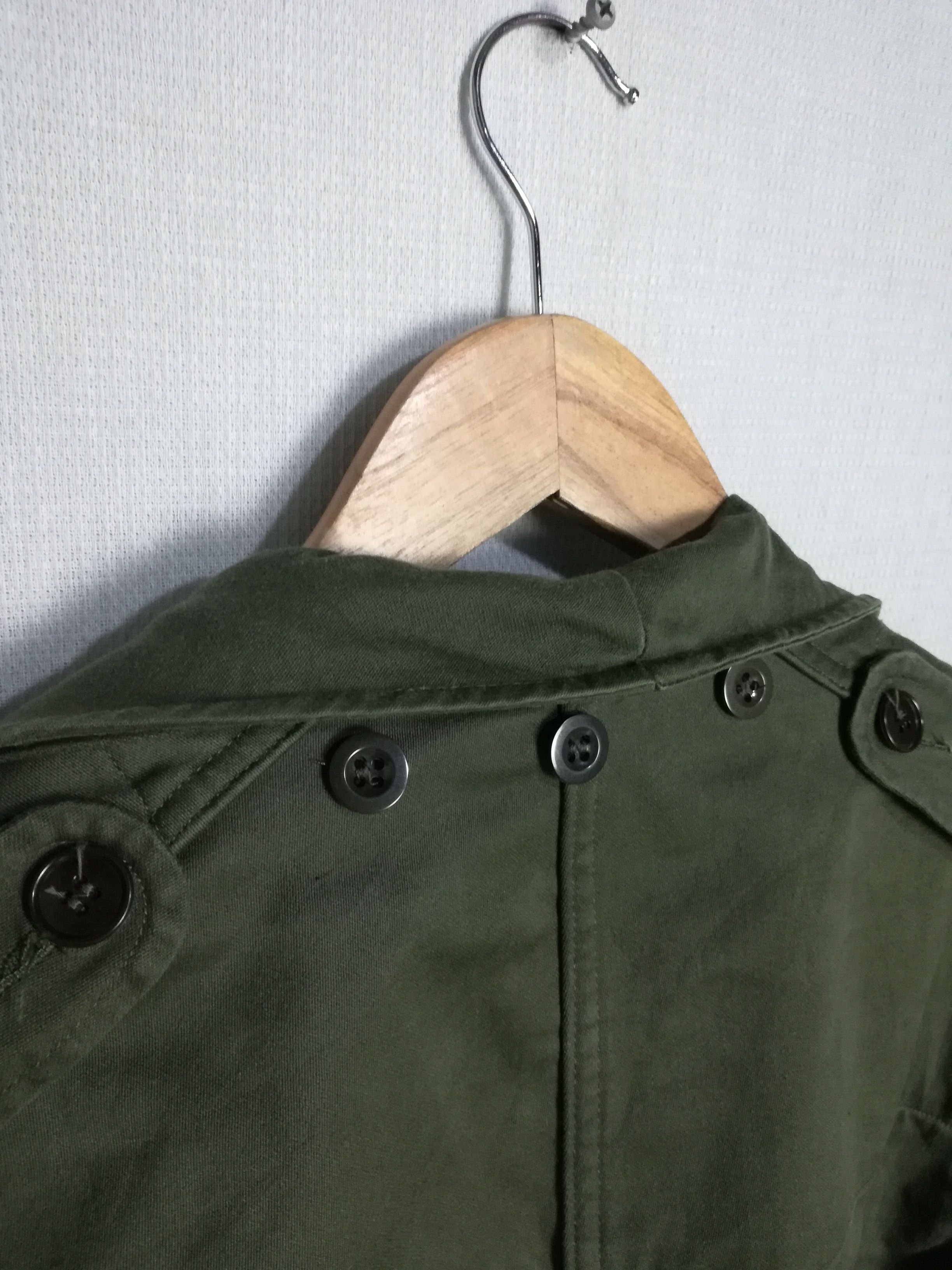 Vintage vtg 1965 H.Roquette Et Fils Lilie Men's French Military Size US L / EU 52-54 / 3 - 3 Thumbnail