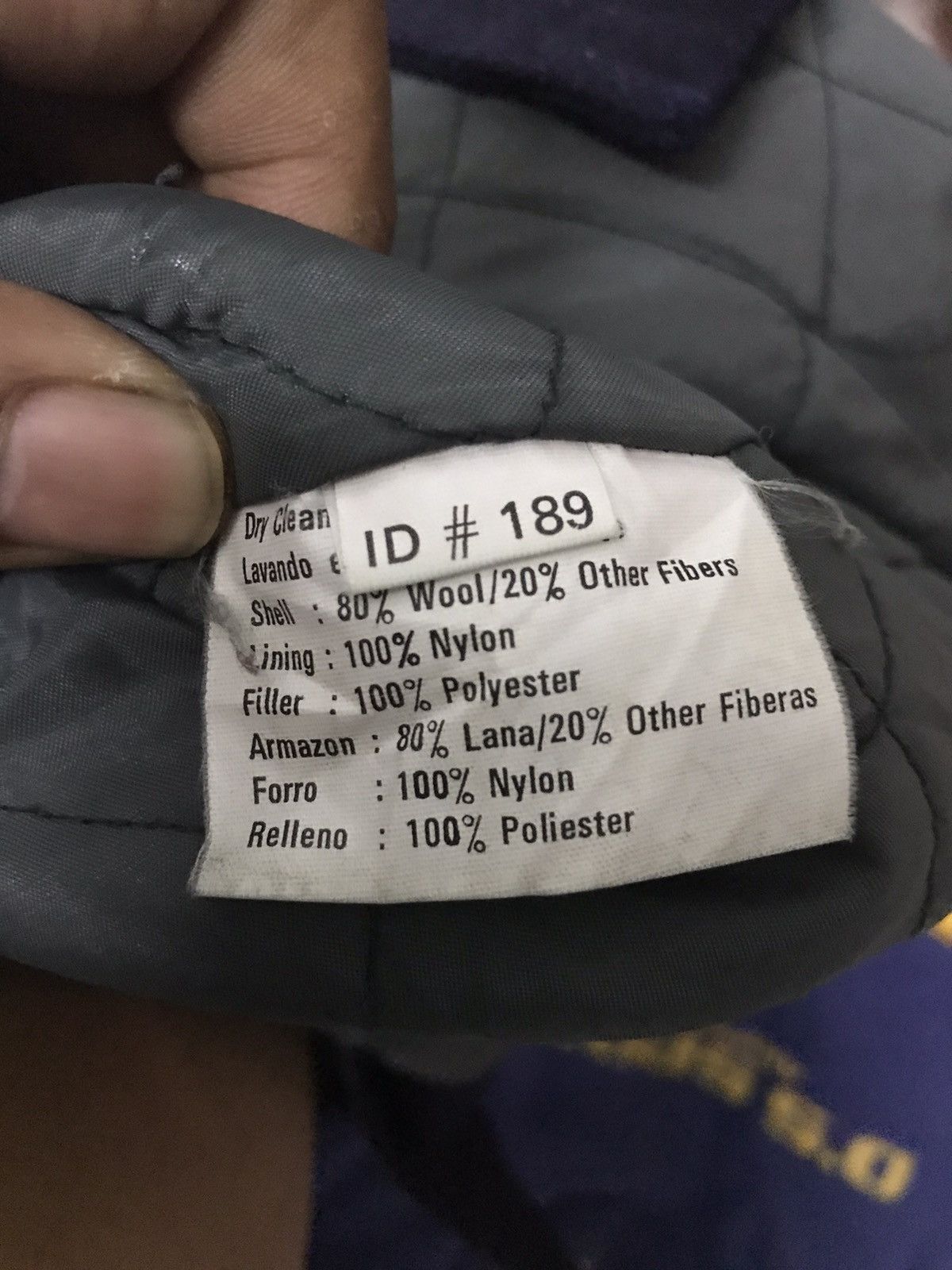 Catalina × Vintage Vintage Catalina regulation peacoat wool heavy coat Size US L / EU 52-54 / 3 - 5 Thumbnail