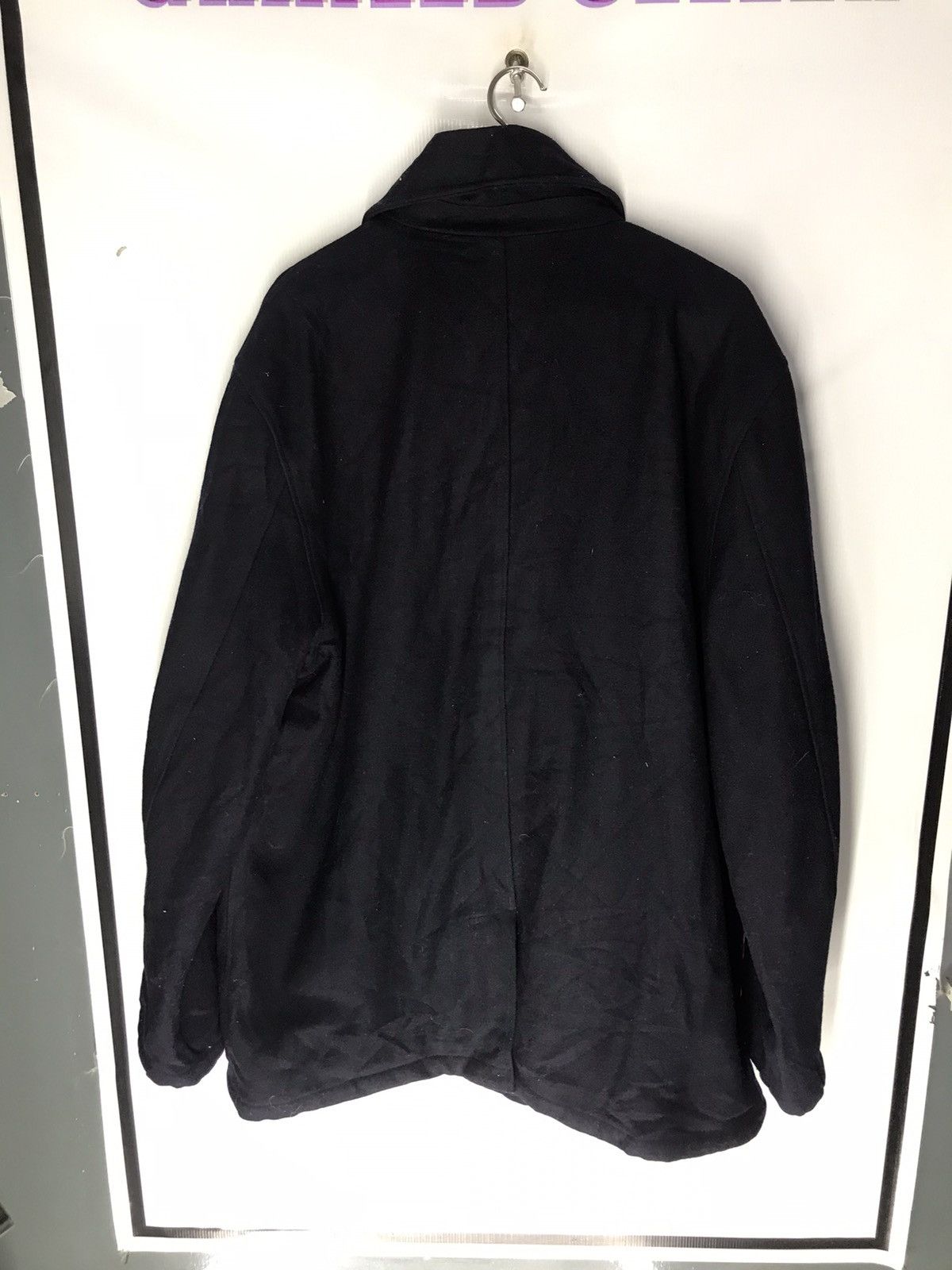 Catalina × Vintage Vintage Catalina regulation peacoat wool heavy coat Size US L / EU 52-54 / 3 - 7 Thumbnail