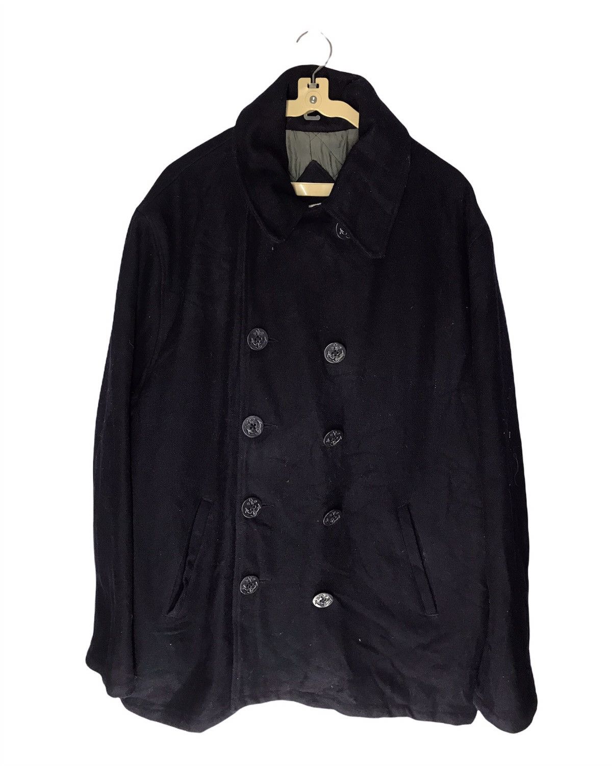 Catalina × Vintage Vintage Catalina regulation peacoat wool heavy coat Size US L / EU 52-54 / 3 - 1 Thumbnail