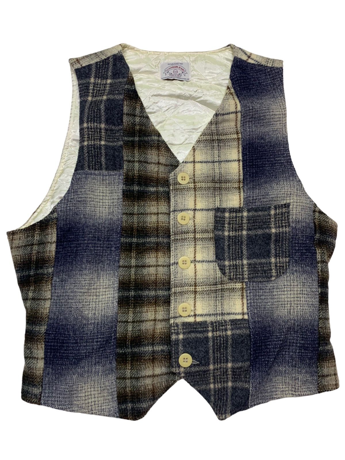 Armani Armani jeans vest Size 44L - 5 Thumbnail