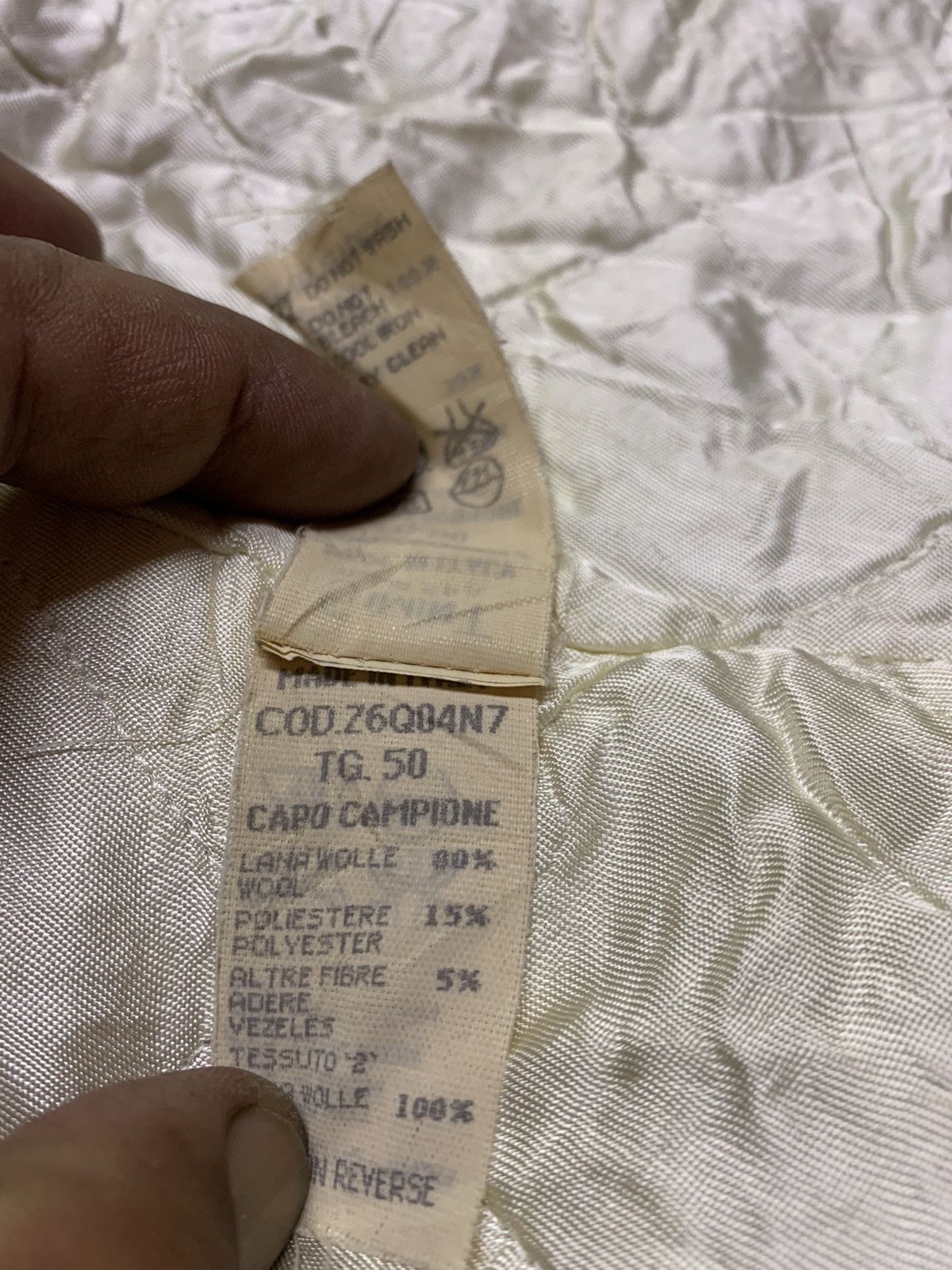 Armani Armani jeans vest Size 44L - 10 Thumbnail