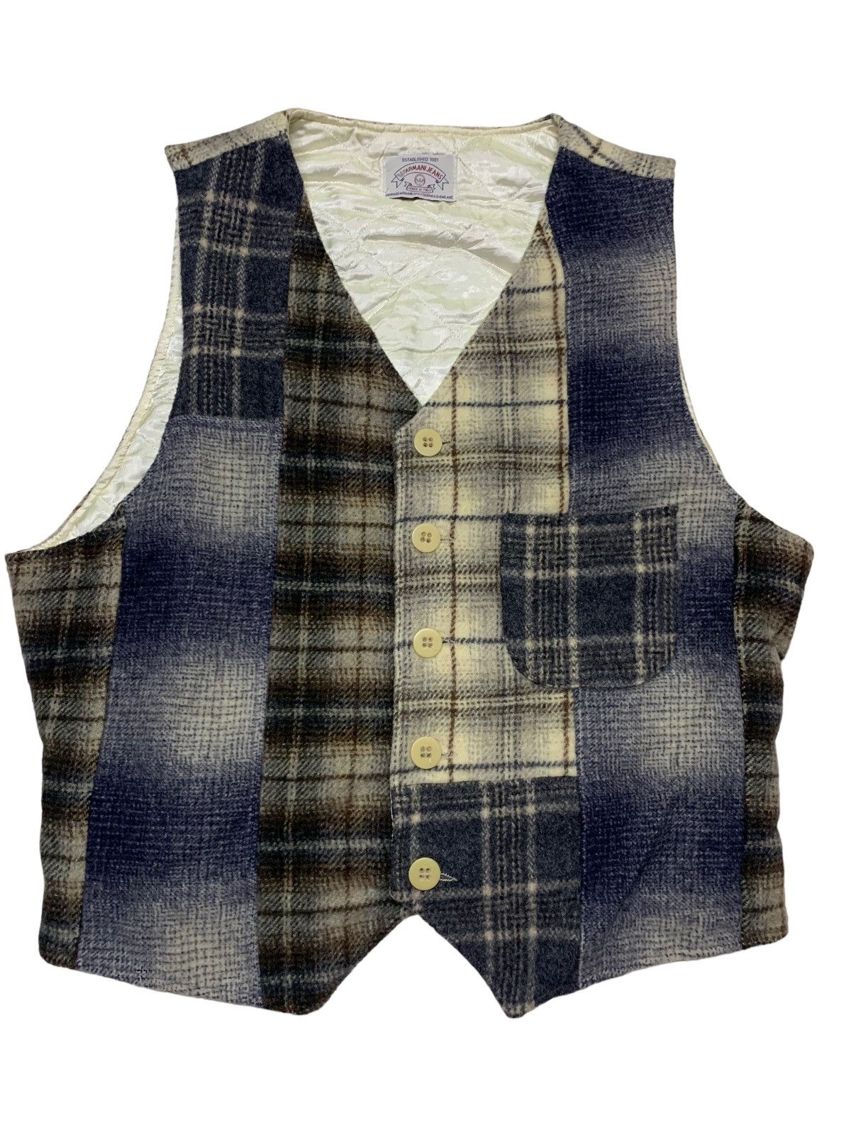Armani Armani jeans vest Size 44L - 1 Thumbnail