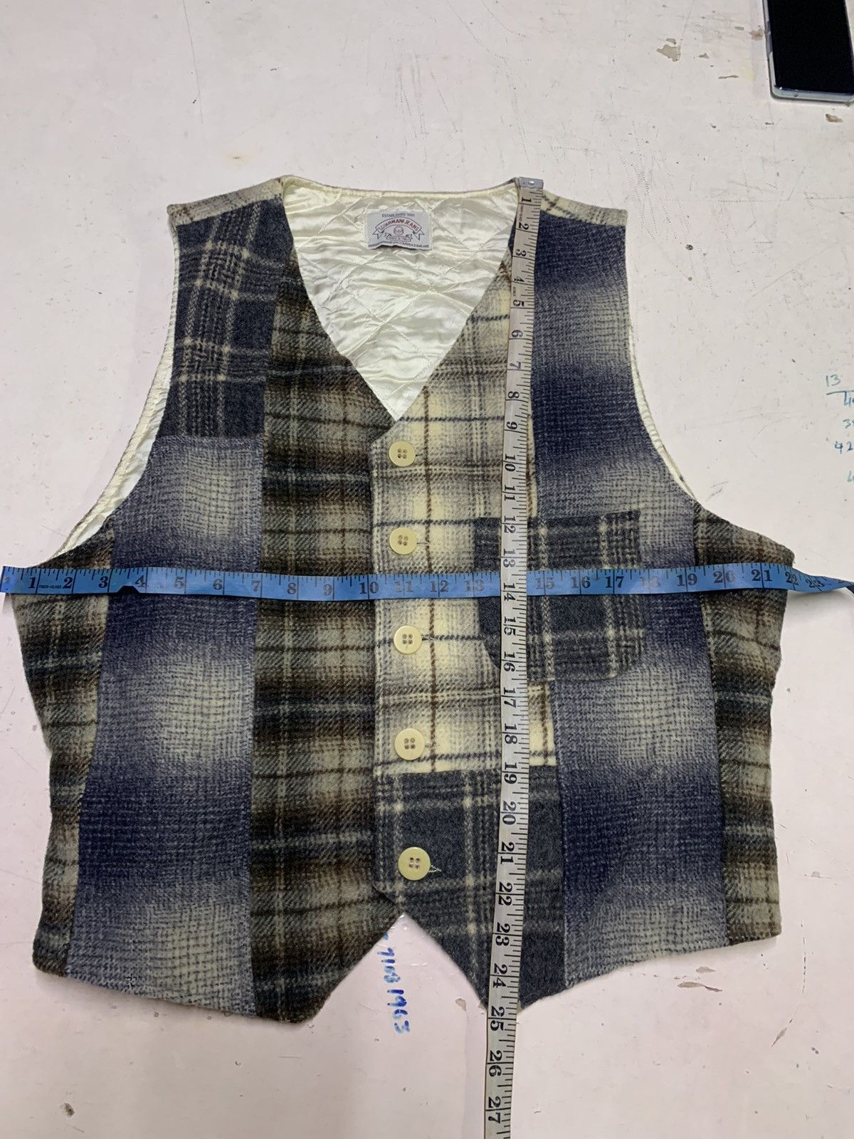 Armani Armani jeans vest Size 44L - 12 Thumbnail
