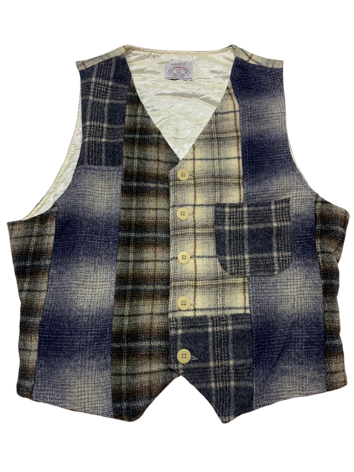 Armani Armani jeans vest Size 44L - 2 Thumbnail