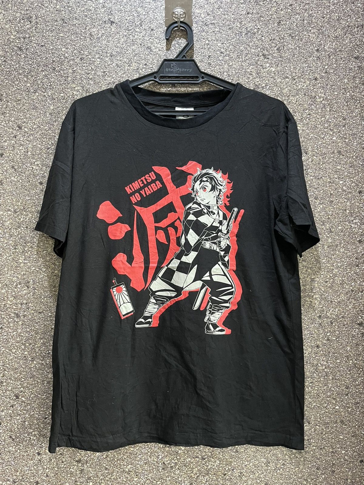 Anime × Vintage Kimetsu no yaiba ft26 Size US L / EU 52-54 / 3 - 1 Thumbnail