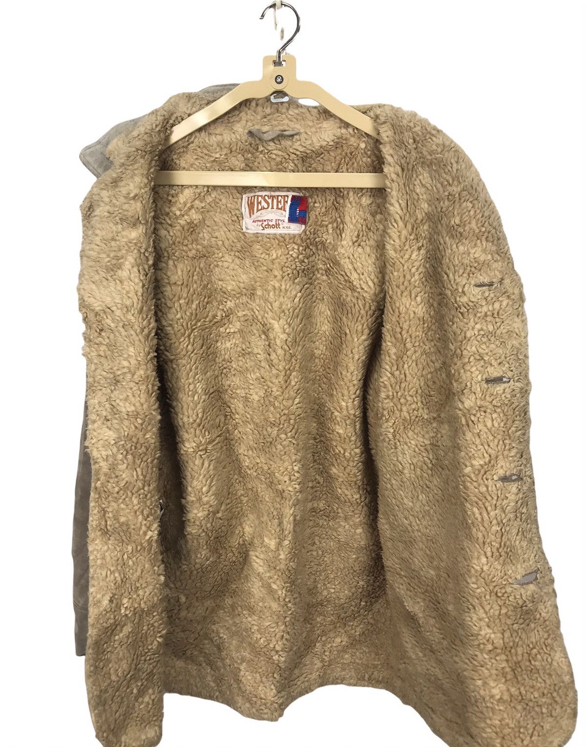 Schott × Vintage 🔥BEST OFFER🔥Vintage western by Schott leather jacket Size US M / EU 48-50 / 2 - 3 Thumbnail