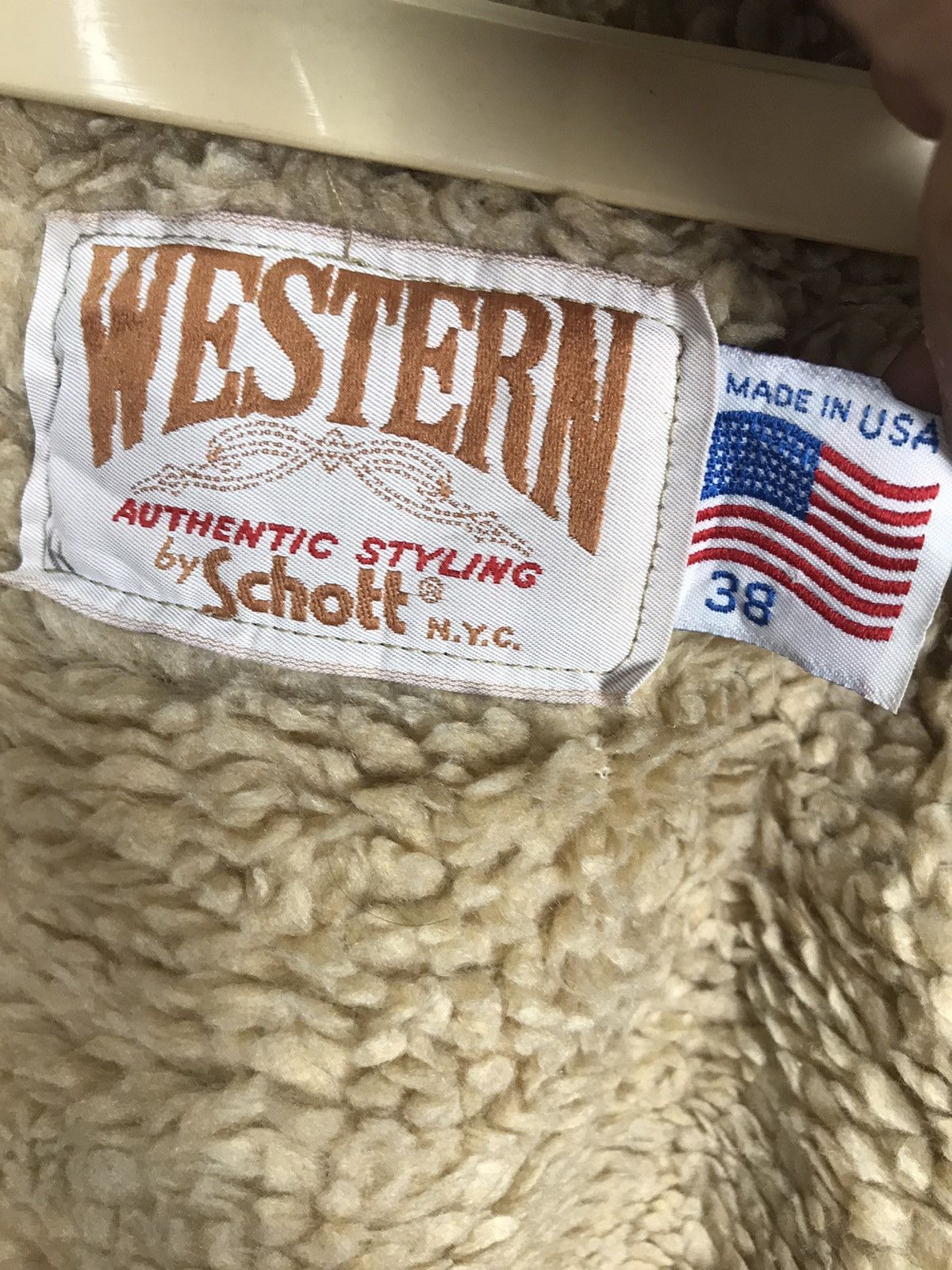 Schott × Vintage 🔥BEST OFFER🔥Vintage western by Schott leather jacket Size US M / EU 48-50 / 2 - 4 Thumbnail