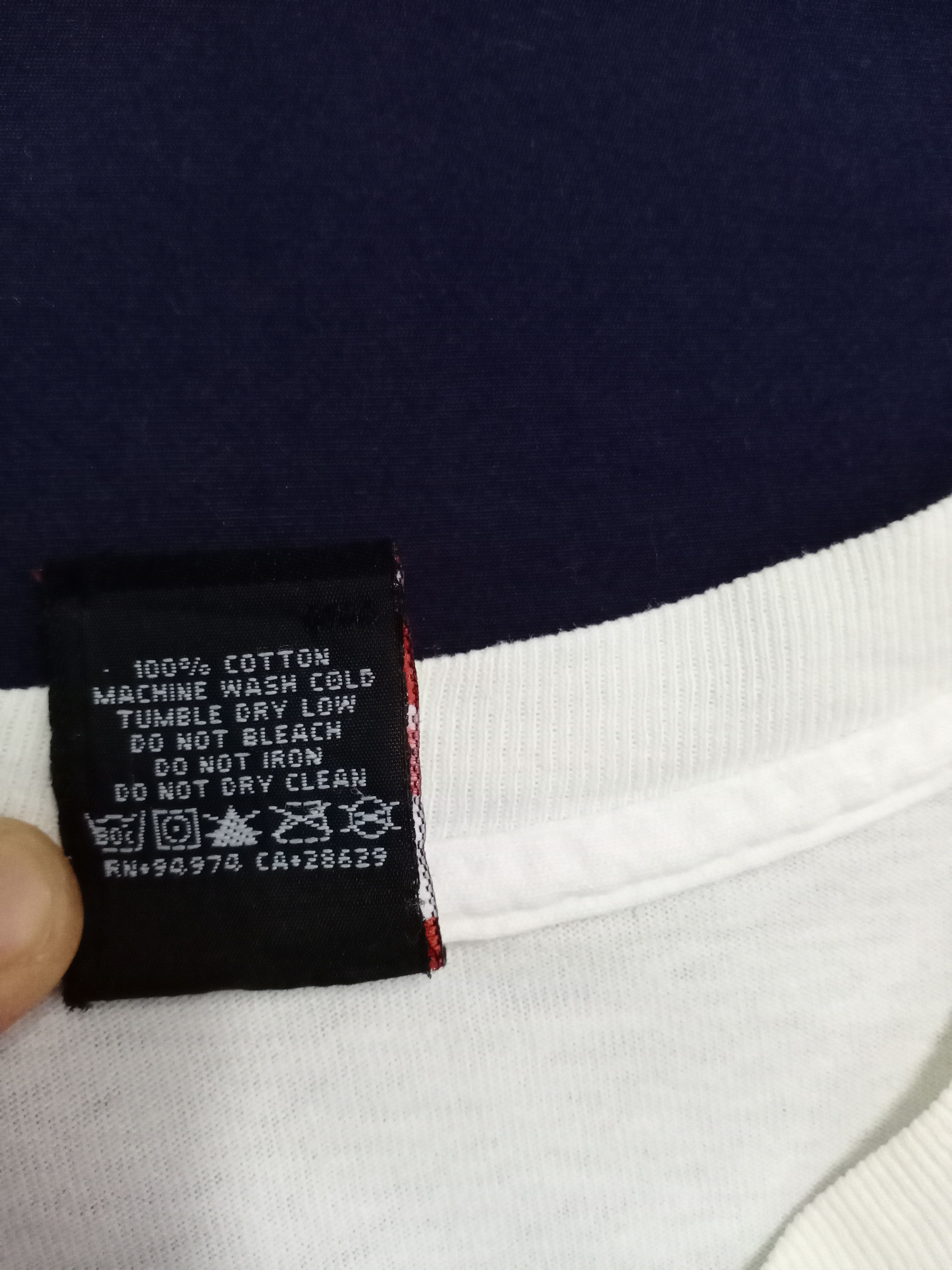 Stussy × Vintage Vintage Stussy big logo Art design streetwear t-shirt Size US XL / EU 56 / 4 - 4 Thumbnail