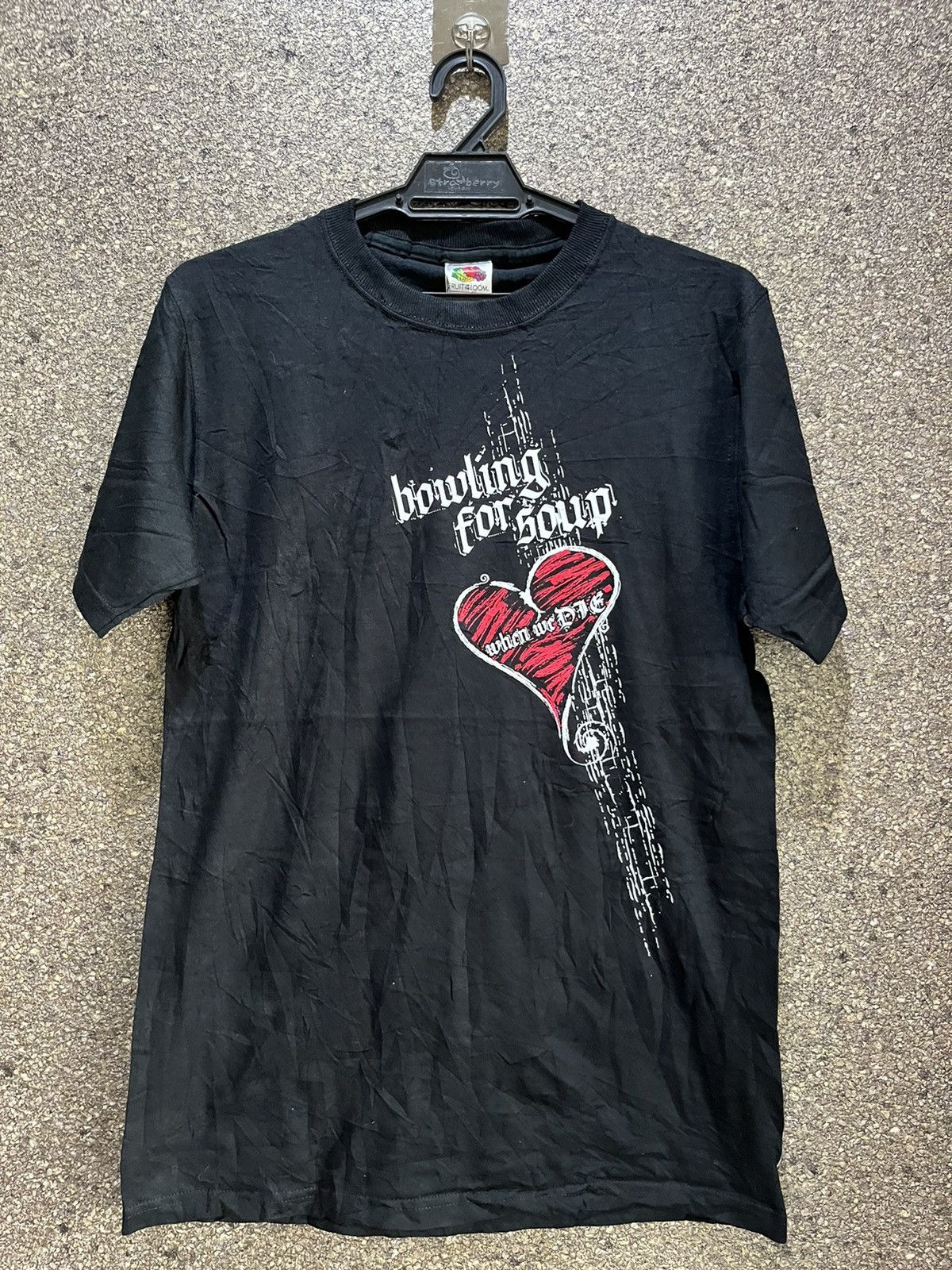 image of Vintage Bowling For Soup Ft26 in Black, Men's (Size Small)