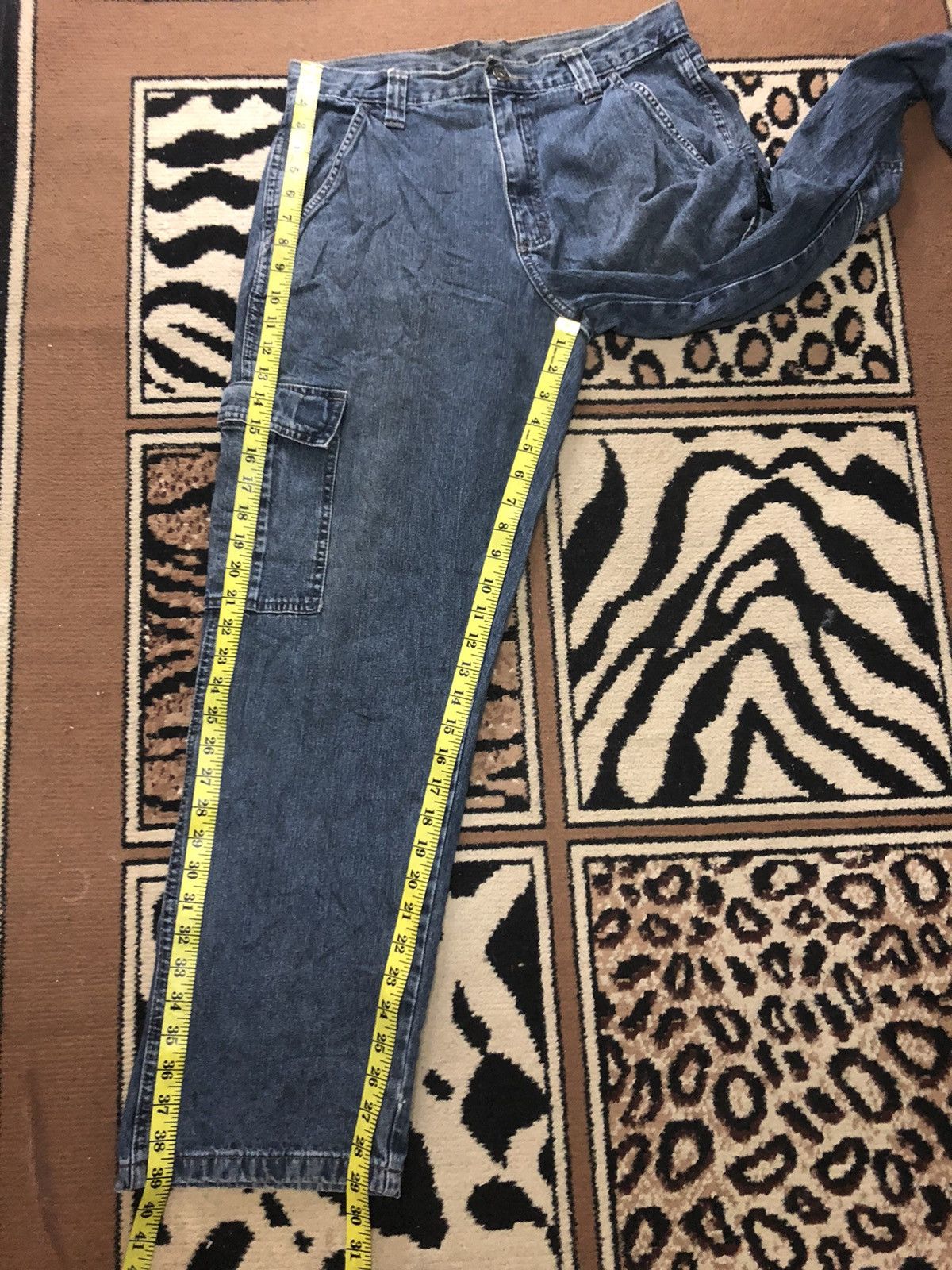 Vintage × Wrangler VINTAGE WRANGLER WORKWEAR CARGO DENIM Size US 30 / EU 46 - 13 Thumbnail