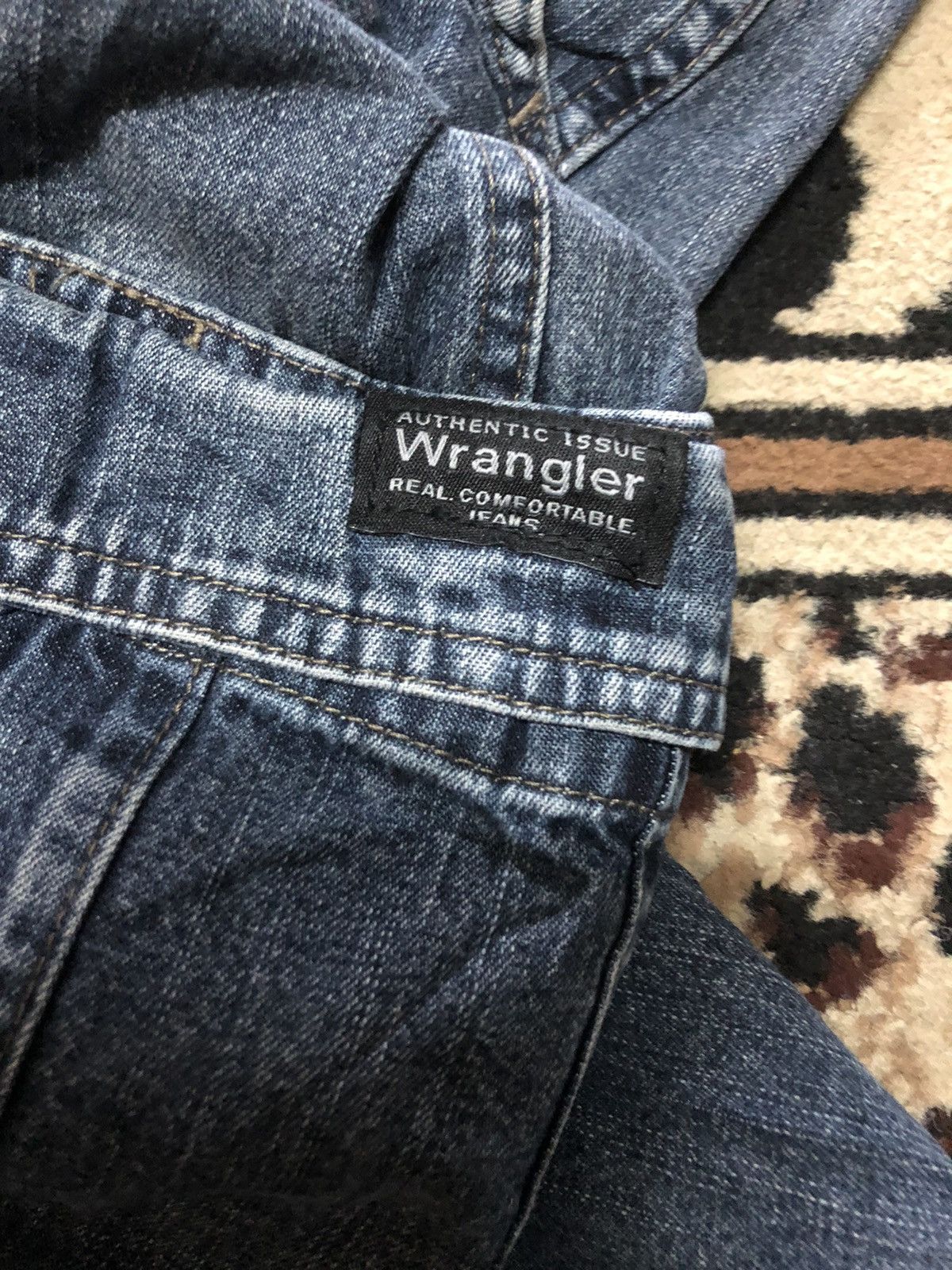 Vintage × Wrangler VINTAGE WRANGLER WORKWEAR CARGO DENIM Size US 30 / EU 46 - 3 Thumbnail