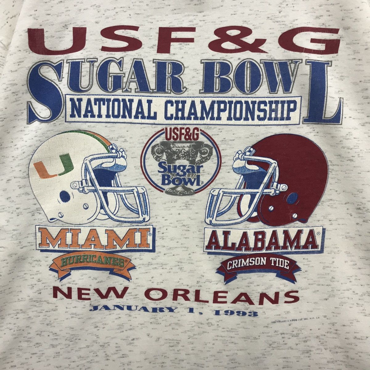 NCAA × Vintage Vintage Sugar Bowl national championship 1993 Size US L / EU 52-54 / 3 - 4 Thumbnail