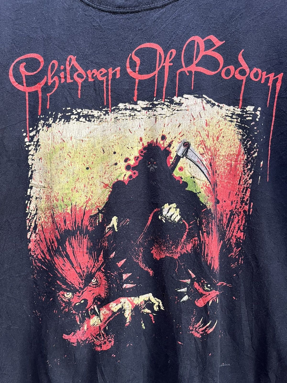 Vintage Children of bodom ft26 Size US M / EU 48-50 / 2 - 2 Thumbnail