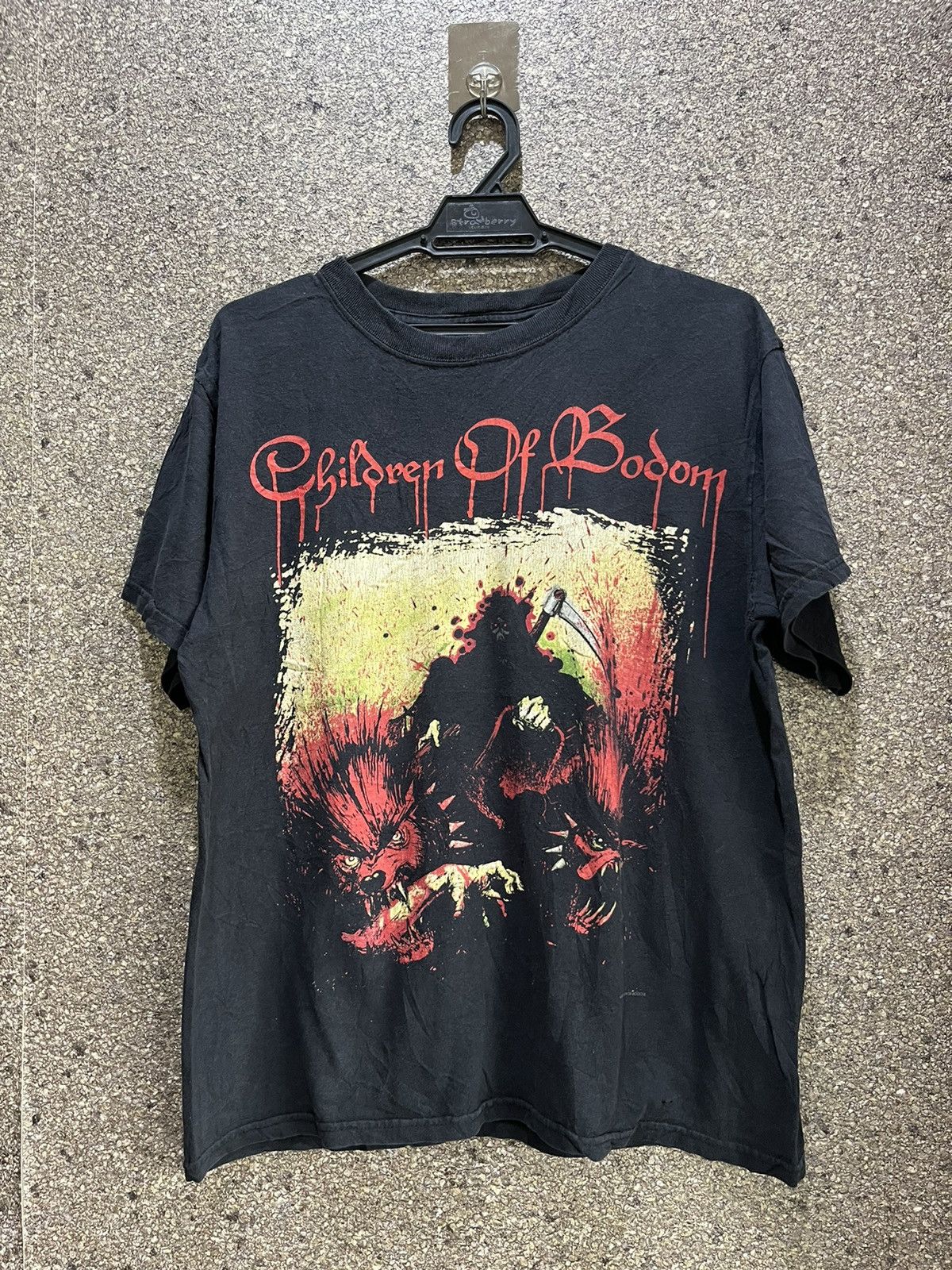 Vintage Children of bodom ft26 Size US M / EU 48-50 / 2 - 1 Thumbnail