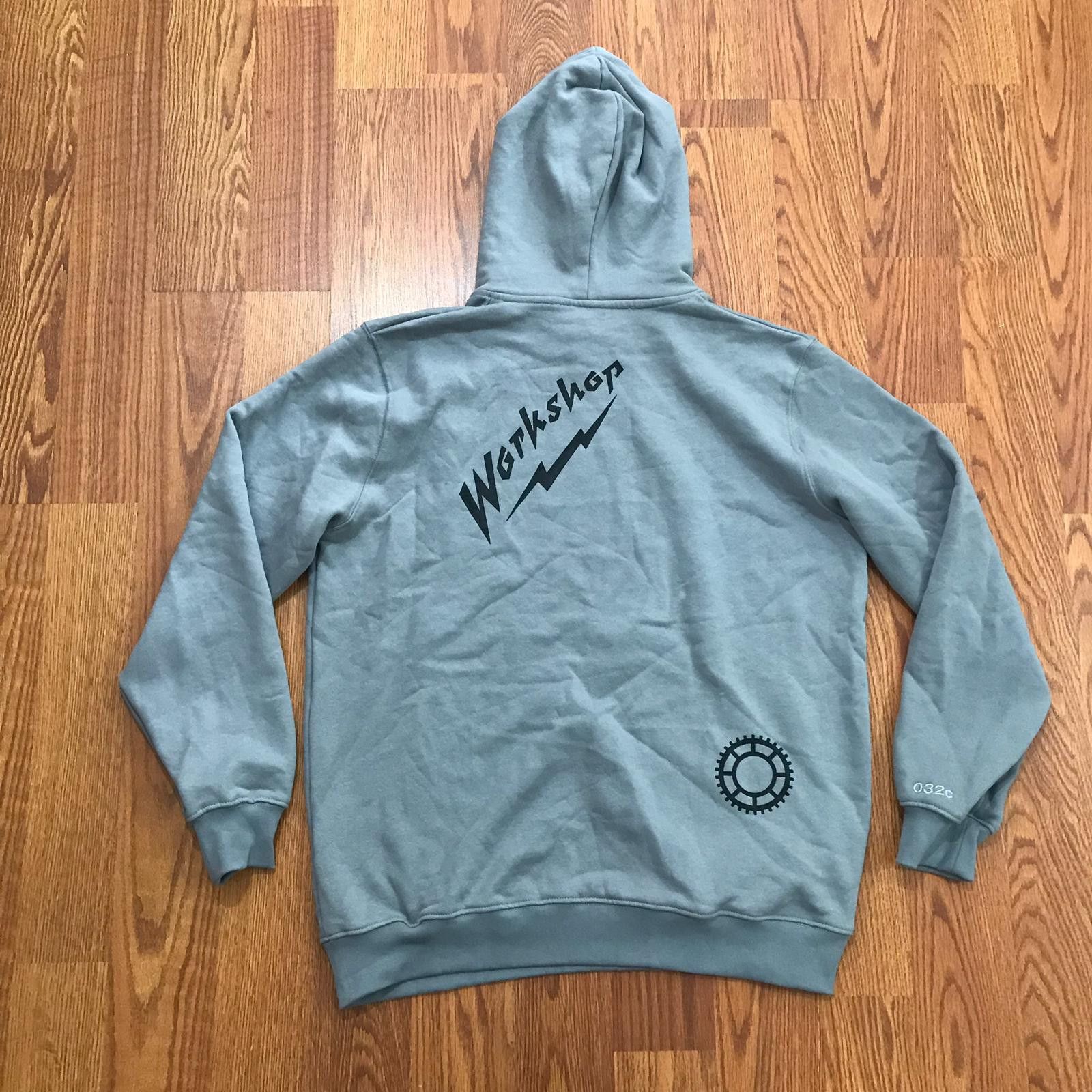 KT11 - 032c Grey Workshop Hoodie