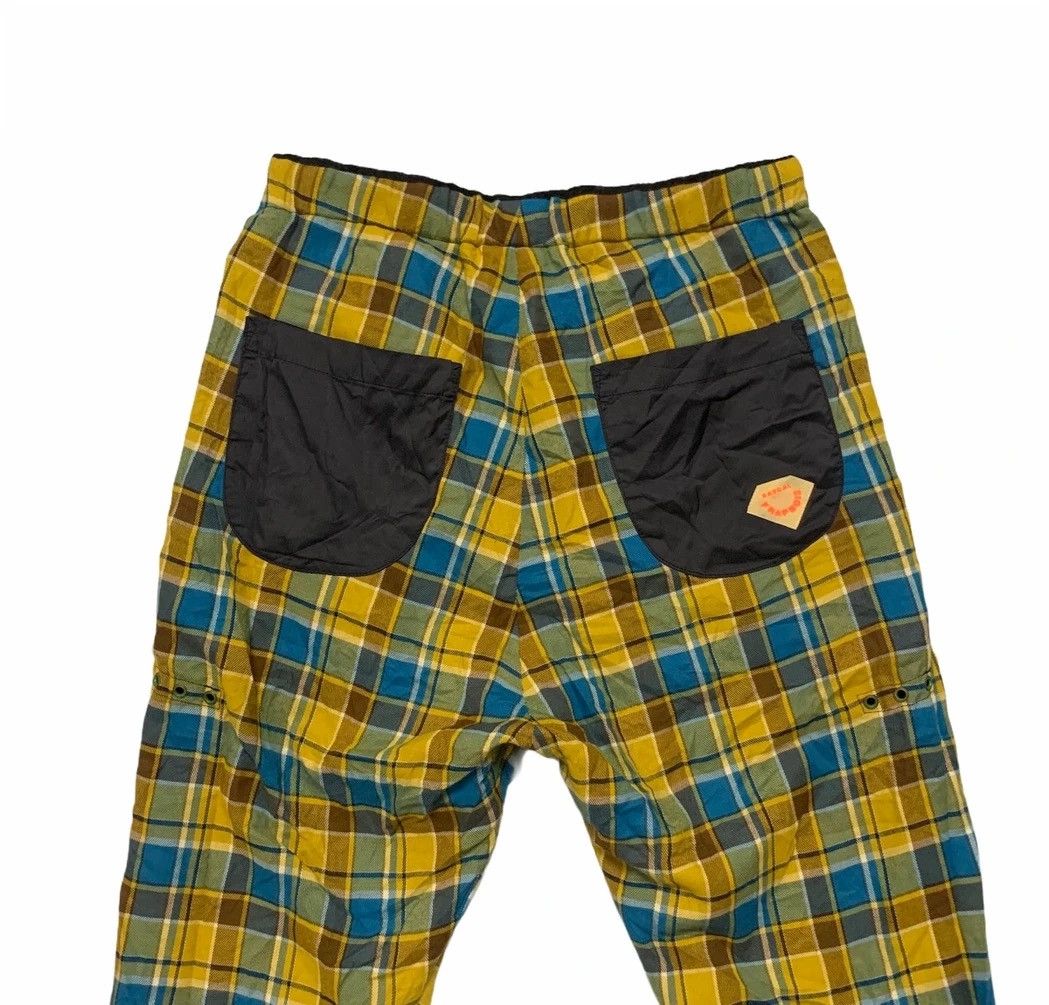 Japanese Brand × RASCALS' Japanese Vintage REVERSIBLE Check Drawstring Waist Pants Size US 30 / EU 46 - 13 Thumbnail