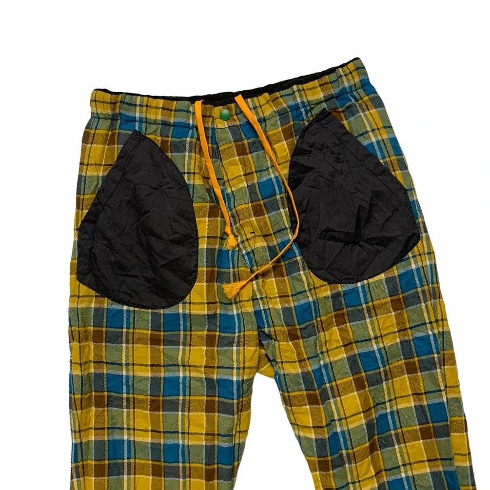 Japanese Brand × RASCALS' Japanese Vintage REVERSIBLE Check Drawstring Waist Pants Size US 30 / EU 46 - 5 Thumbnail