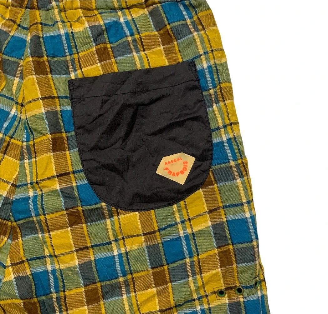 Japanese Brand × RASCALS' Japanese Vintage REVERSIBLE Check Drawstring Waist Pants Size US 30 / EU 46 - 14 Thumbnail
