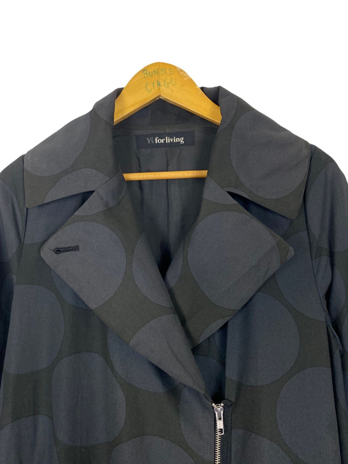 Yohji Yamamoto Y’s For Living by YOHJI YAMAMOTO JACKET NICE DESIGN Size US M / EU 48-50 / 2 - 9 Thumbnail