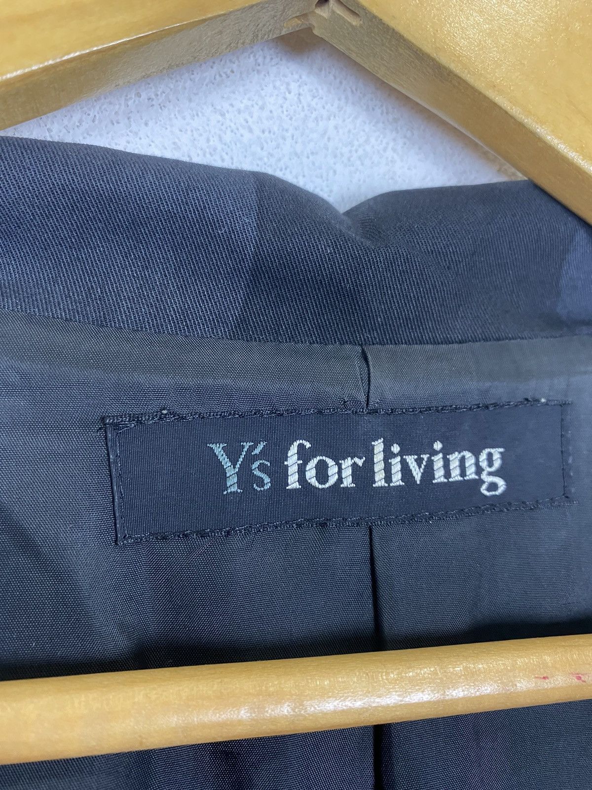 Yohji Yamamoto Y’s For Living by YOHJI YAMAMOTO JACKET NICE DESIGN Size US M / EU 48-50 / 2 - 15 Thumbnail