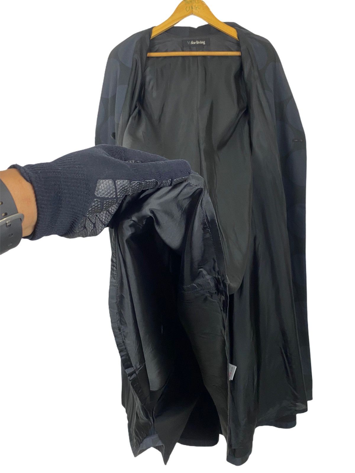 Yohji Yamamoto Y’s For Living by YOHJI YAMAMOTO JACKET NICE DESIGN Size US M / EU 48-50 / 2 - 13 Thumbnail