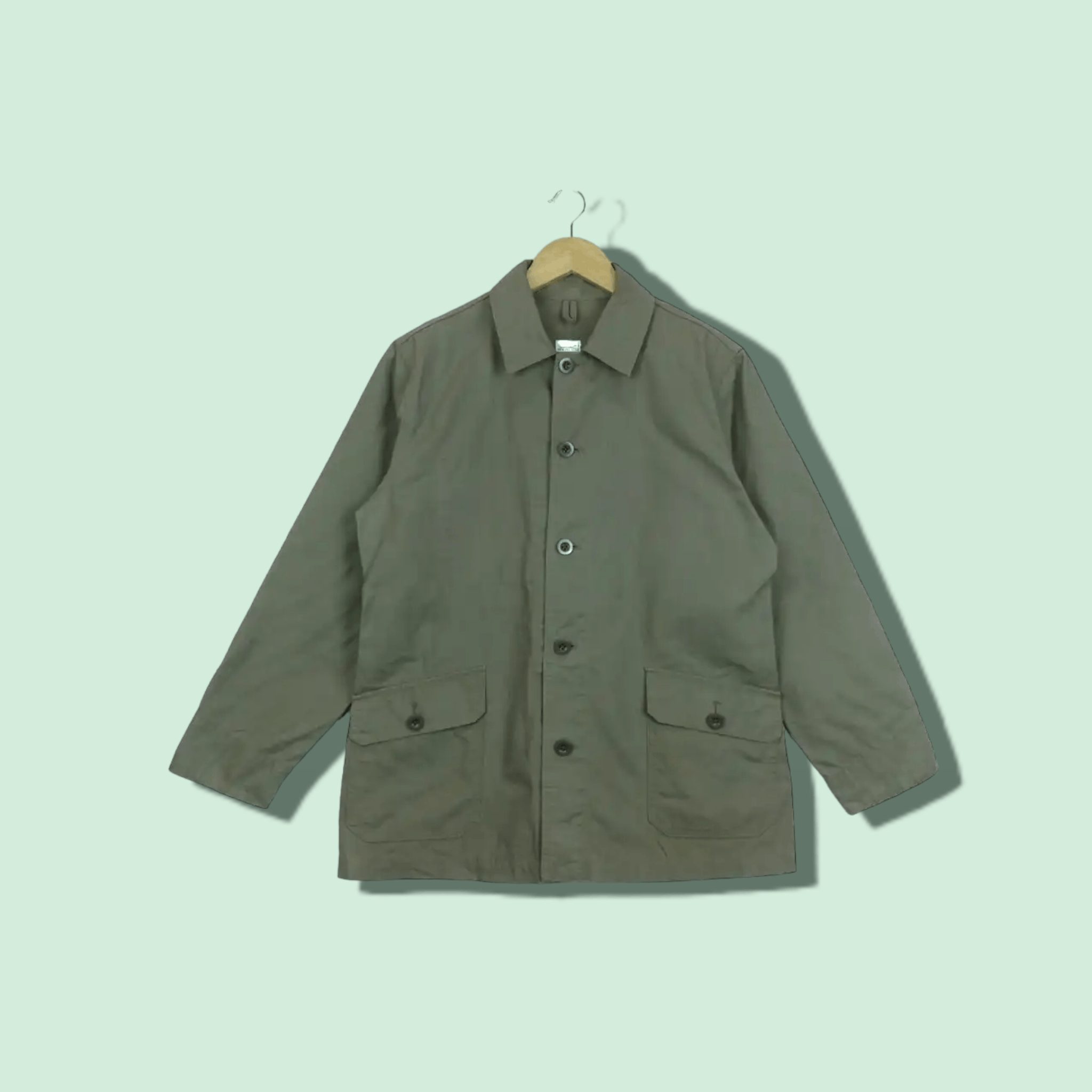 Japanese Brand × Journal Standard JOURNAL STANDARD Military Army Tactical Khakis Jacket Size US M / EU 48-50 / 2 - 1 Thumbnail