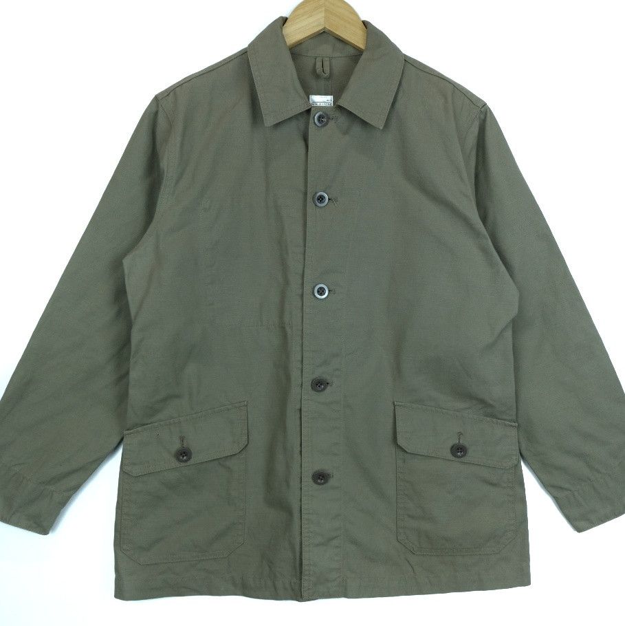 Japanese Brand × Journal Standard JOURNAL STANDARD Military Army Tactical Khakis Jacket Size US M / EU 48-50 / 2 - 2 Thumbnail