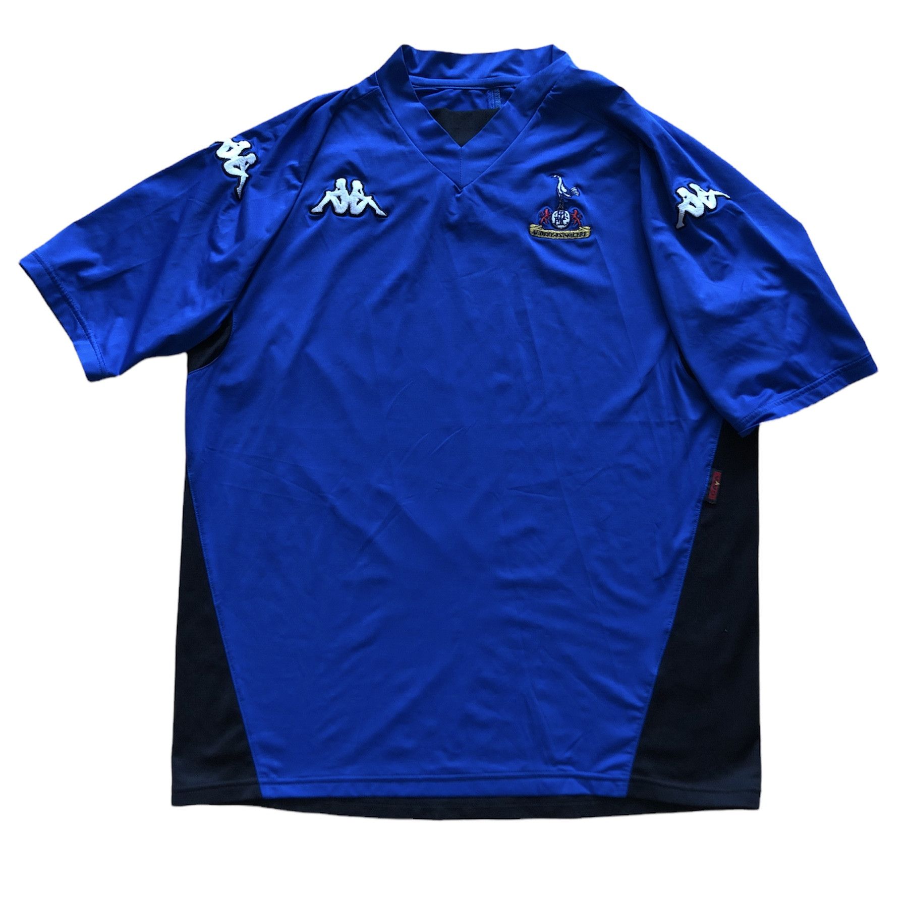 Kappa Tottenham Hotspur Kappa shirt Soccer Rare Tee Y2K Sport Size US M / EU 48-50 / 2 - 1 Thumbnail