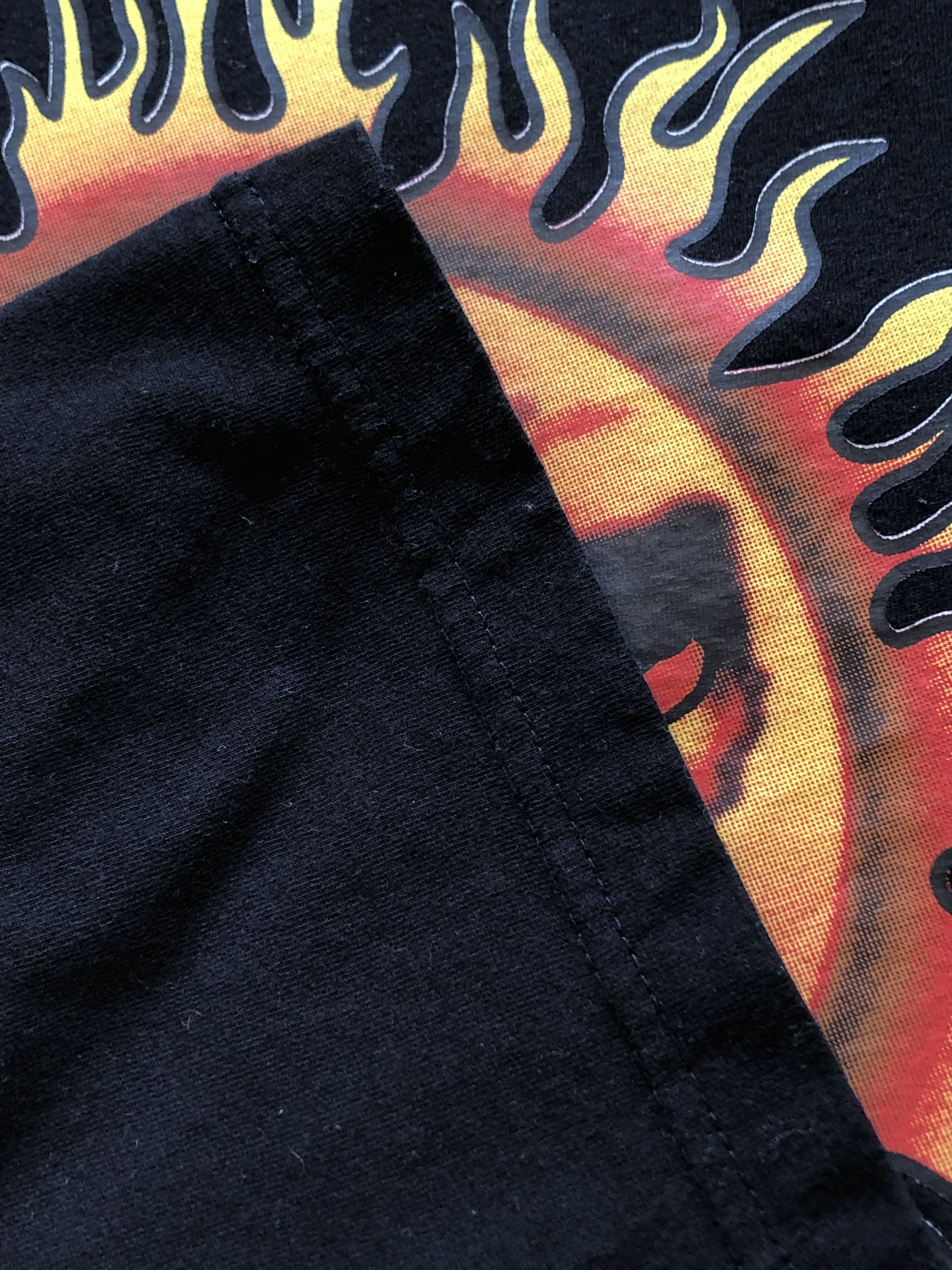 Band Tees × Metallica × Vintage Vintage Metallica Shirt Jersey Tee Rare Sun Band Y2K hype Size US M / EU 48-50 / 2 - 8 Thumbnail