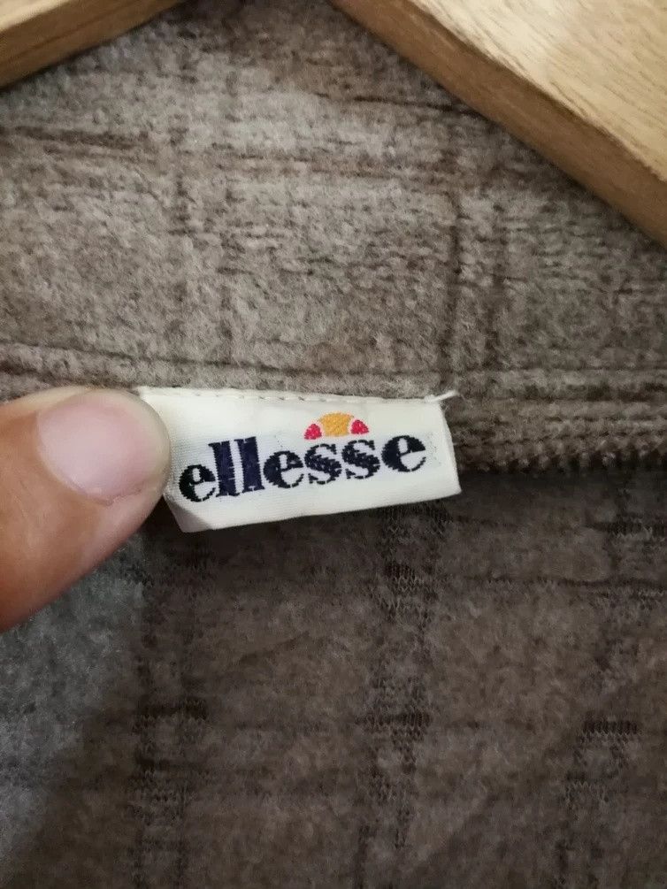 Ellesse × Vintage Vintage Ellesse Fleece jacket fullzipper Ellesse jacket Size US XL / EU 56 / 4 - 5 Thumbnail