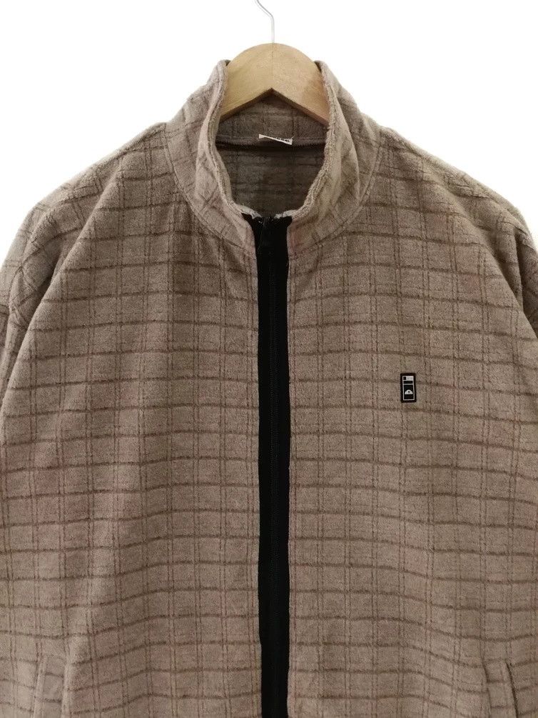 Ellesse × Vintage Vintage Ellesse Fleece jacket fullzipper Ellesse jacket Size US XL / EU 56 / 4 - 3 Thumbnail