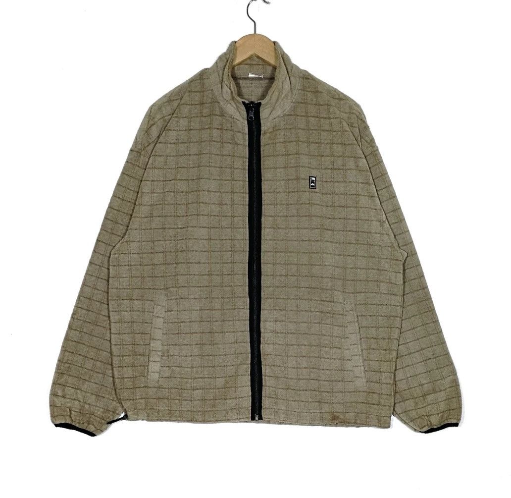 Ellesse × Vintage Vintage Ellesse Fleece jacket fullzipper Ellesse jacket Size US XL / EU 56 / 4 - 1 Thumbnail
