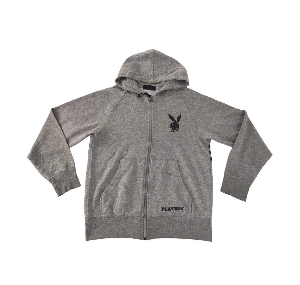 Playboy × Vintage Playboy Big Bunny Head USA Flag Logo Hoodies Fit Size M Size M / US 6-8 / IT 42-44 - 2 Thumbnail