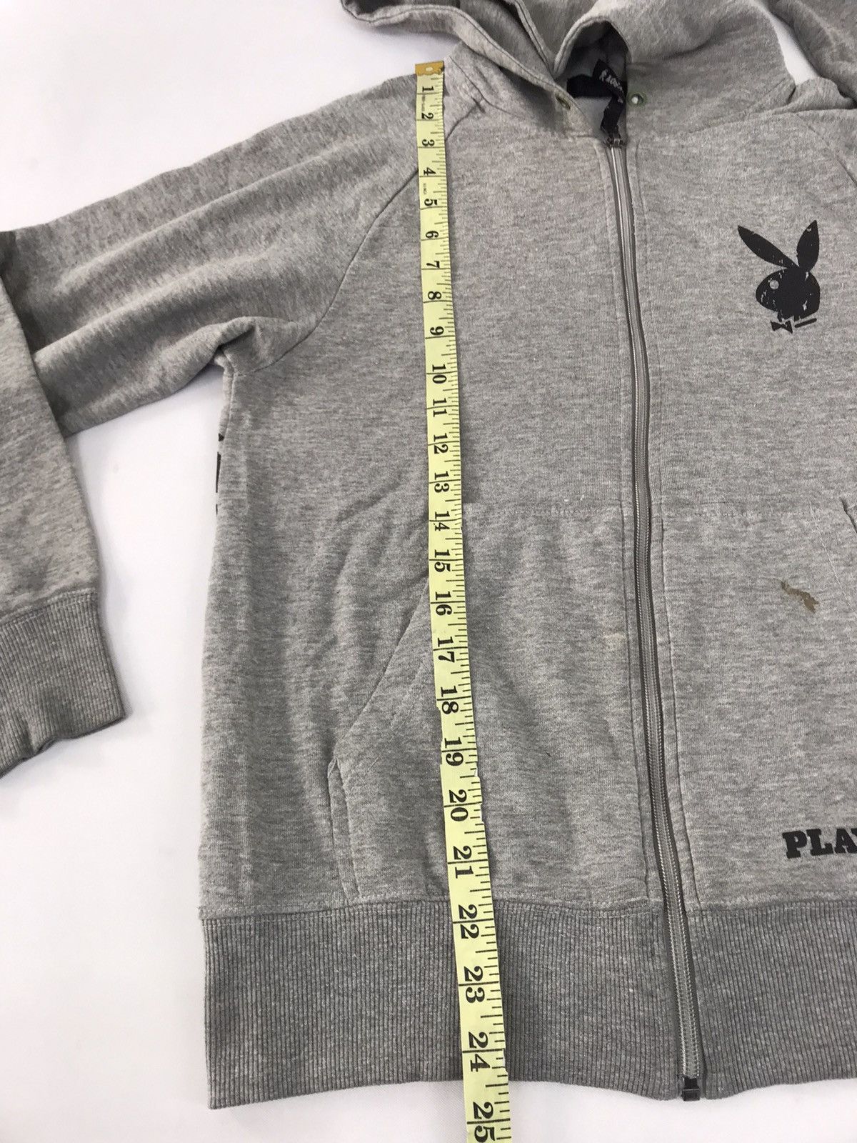 Playboy × Vintage Playboy Big Bunny Head USA Flag Logo Hoodies Fit Size M Size M / US 6-8 / IT 42-44 - 11 Thumbnail